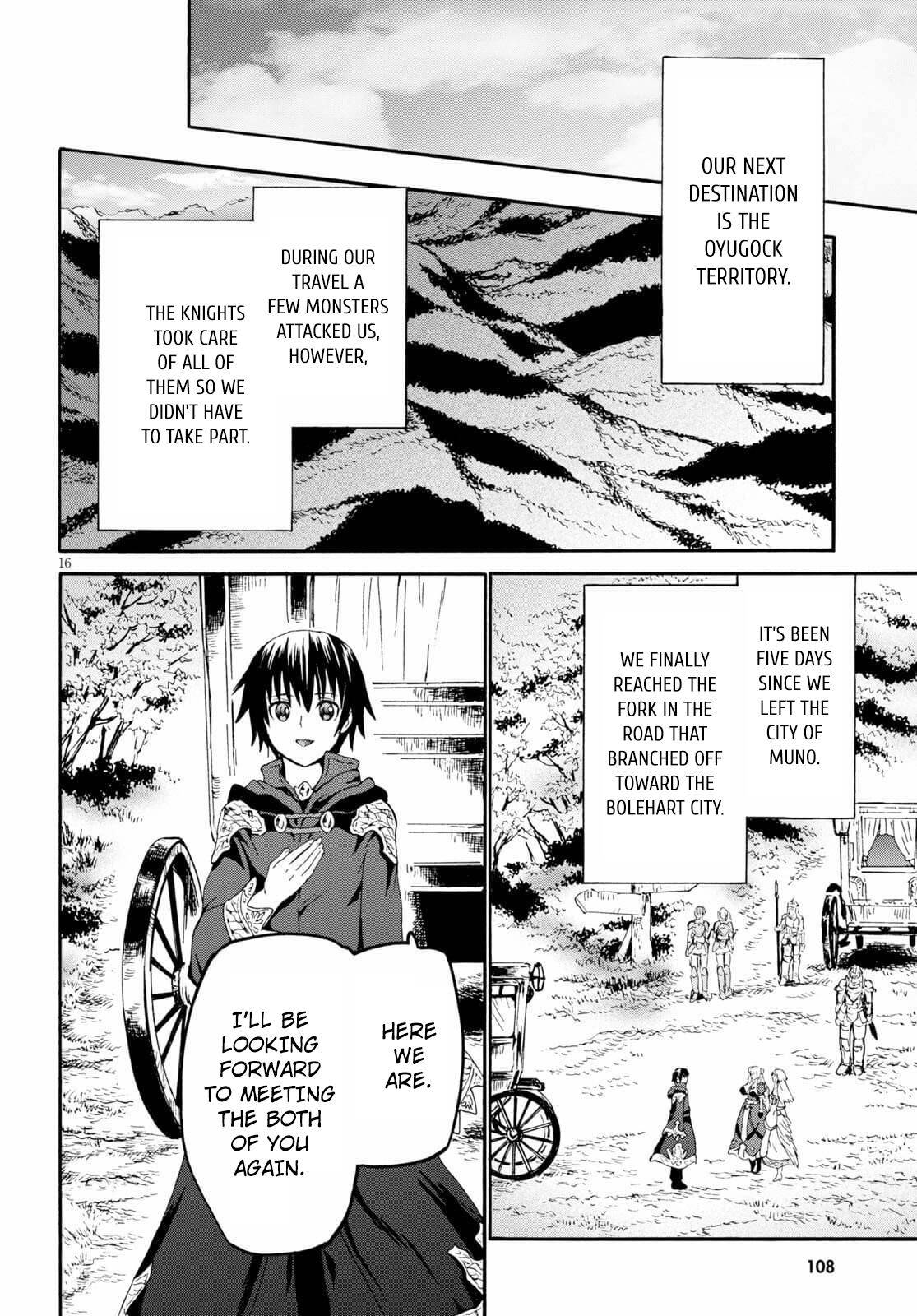 Death March kara Hajimaru Isekai Kyousoukyoku Chap 69 - Next Chap 70
