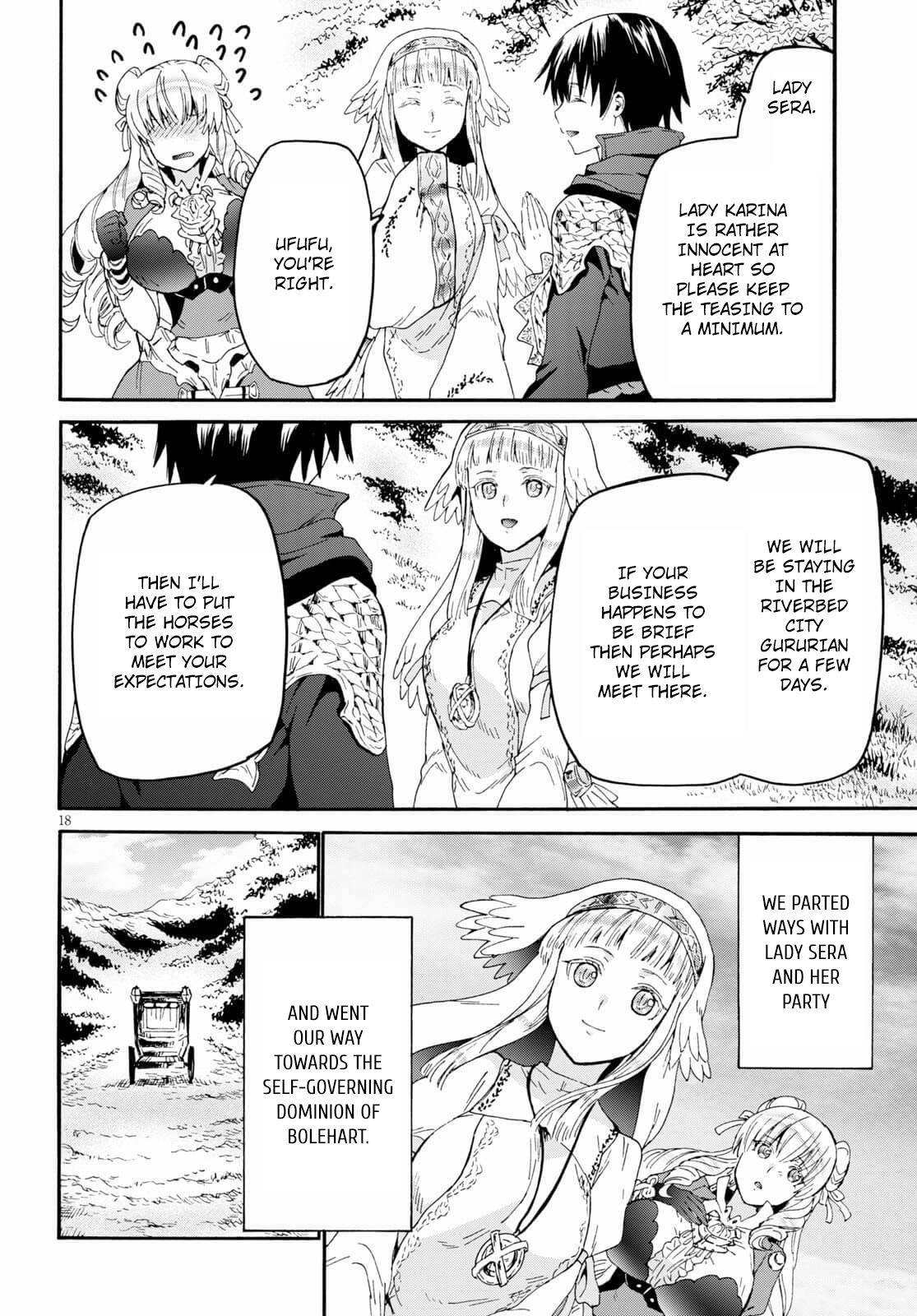 Death March kara Hajimaru Isekai Kyousoukyoku Chap 69 - Next Chap 70