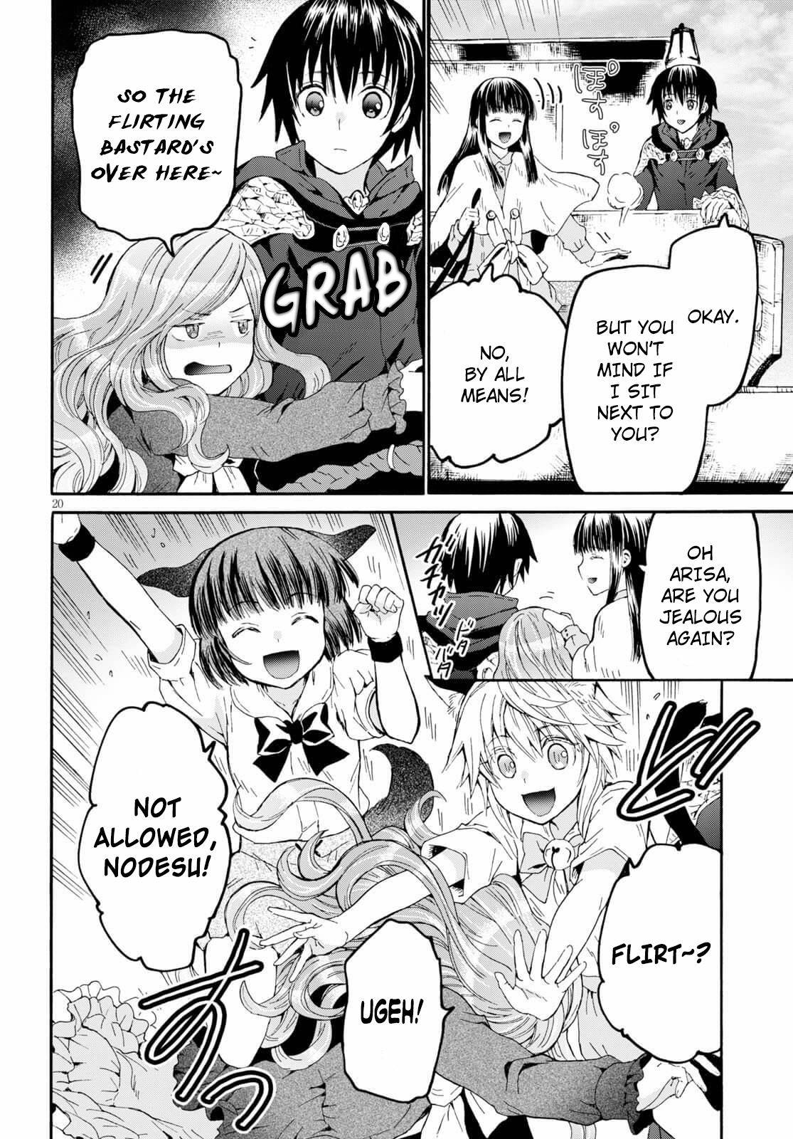Death March kara Hajimaru Isekai Kyousoukyoku Chap 69 - Next Chap 70