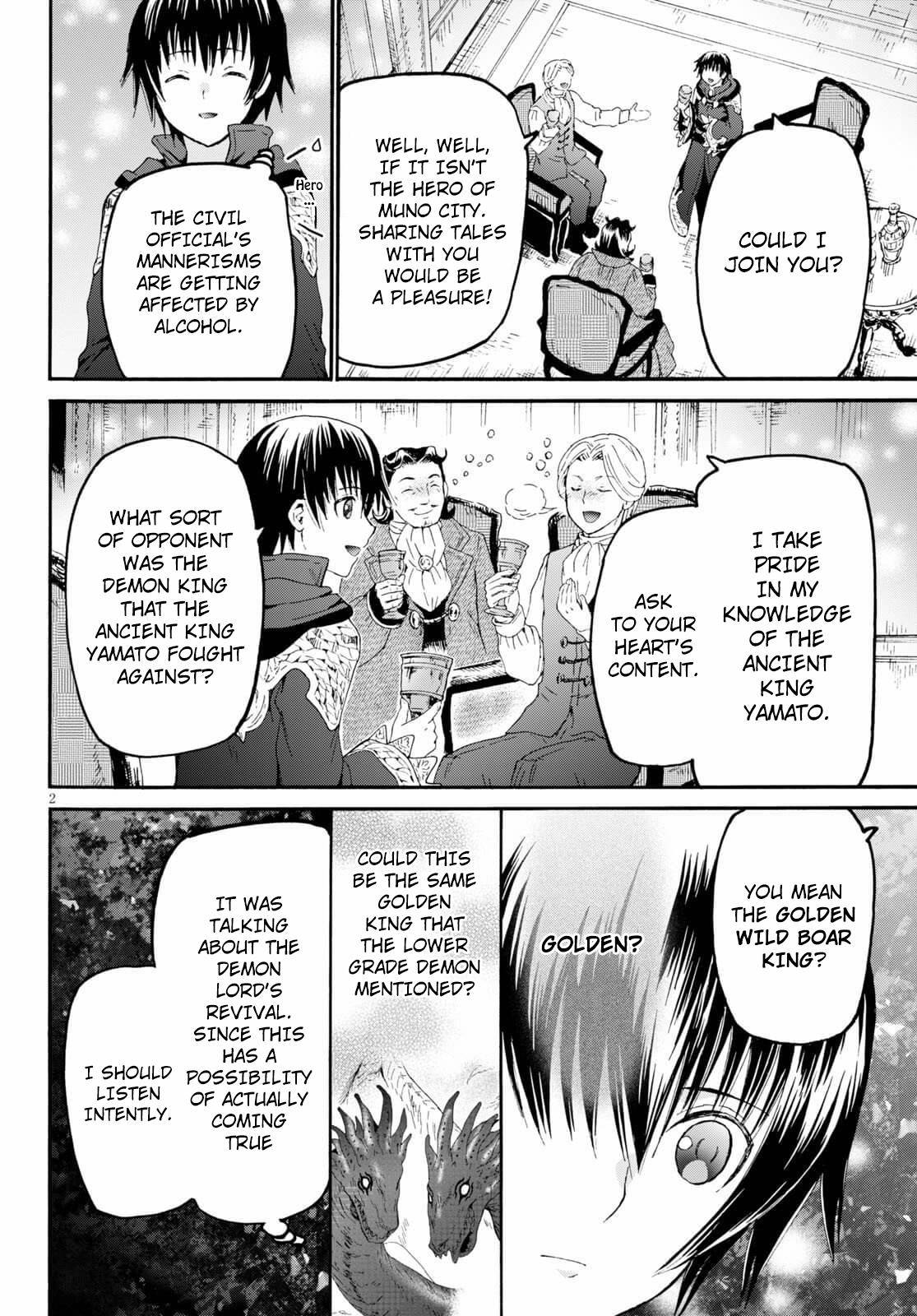 Death March kara Hajimaru Isekai Kyousoukyoku Chap 69 - Next Chap 70
