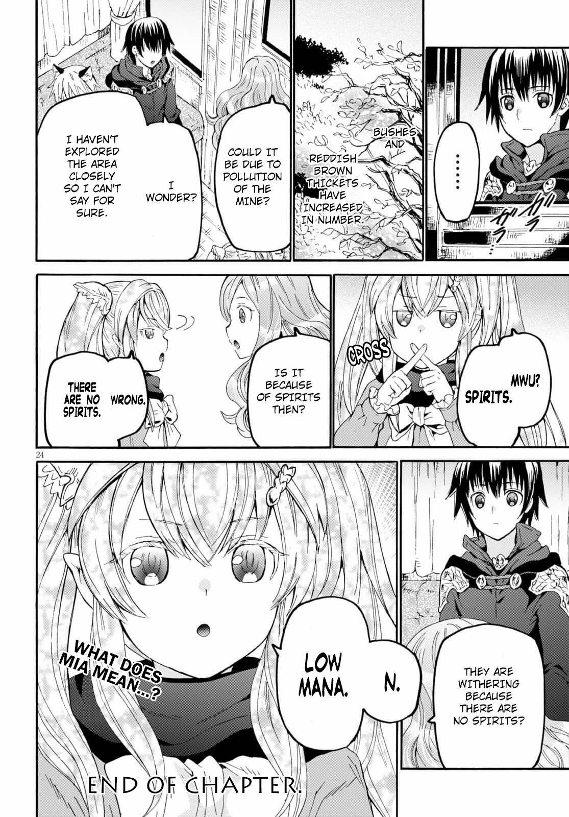Death March kara Hajimaru Isekai Kyousoukyoku Chap 69 - Next Chap 70