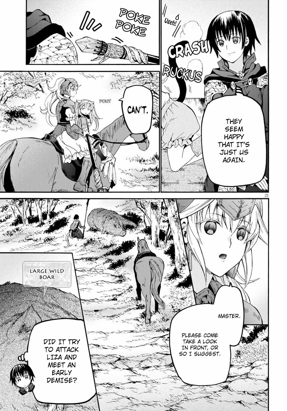 Death March kara Hajimaru Isekai Kyousoukyoku Chap 69 - Next Chap 70