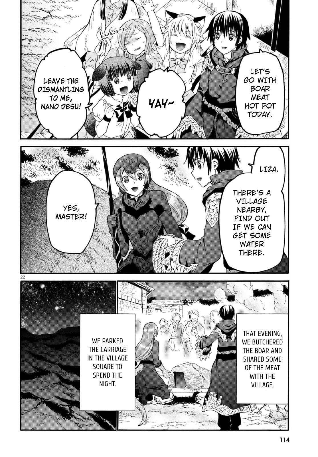 Death March kara Hajimaru Isekai Kyousoukyoku Chap 69 - Next Chap 70