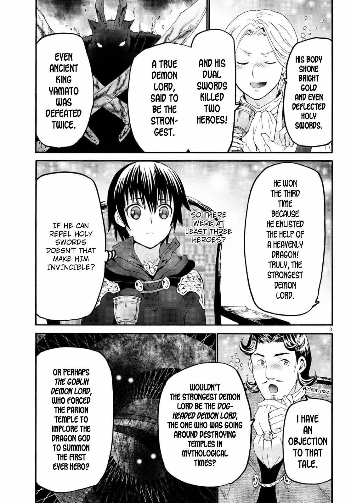 Death March kara Hajimaru Isekai Kyousoukyoku Chap 69 - Next Chap 70