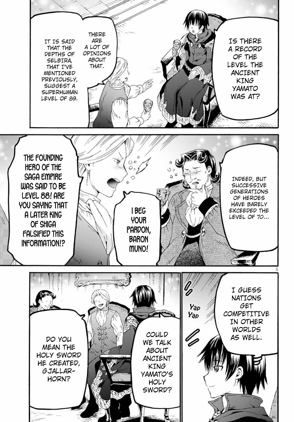Death March kara Hajimaru Isekai Kyousoukyoku Chap 69 - Next Chap 70