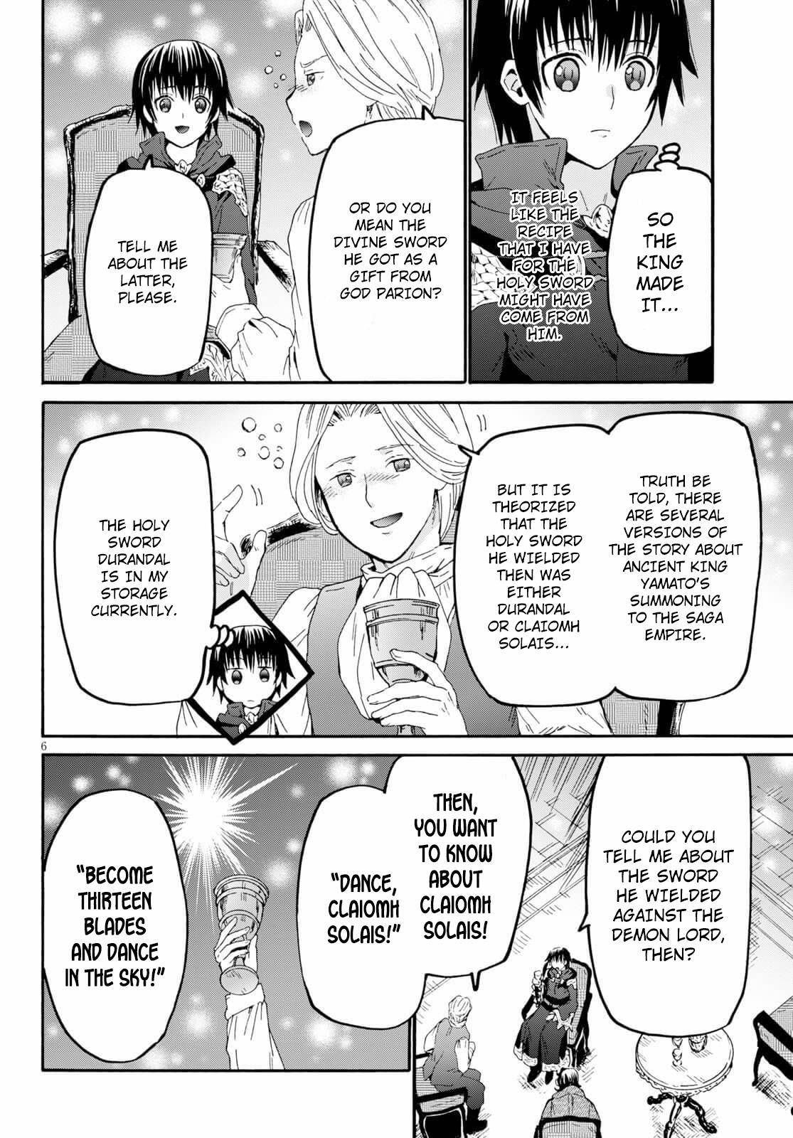Death March kara Hajimaru Isekai Kyousoukyoku Chap 69 - Next Chap 70