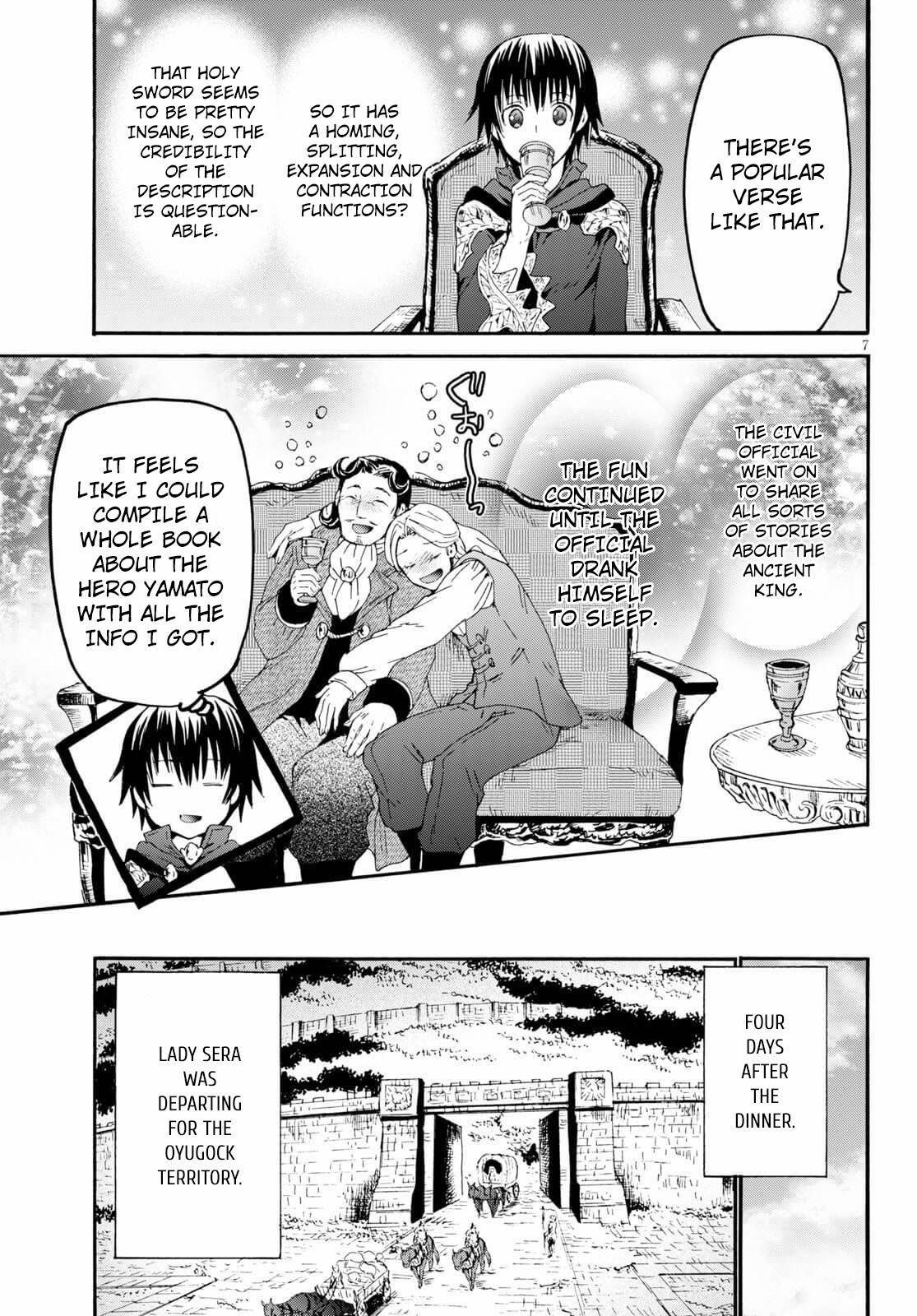Death March kara Hajimaru Isekai Kyousoukyoku Chap 69 - Next Chap 70