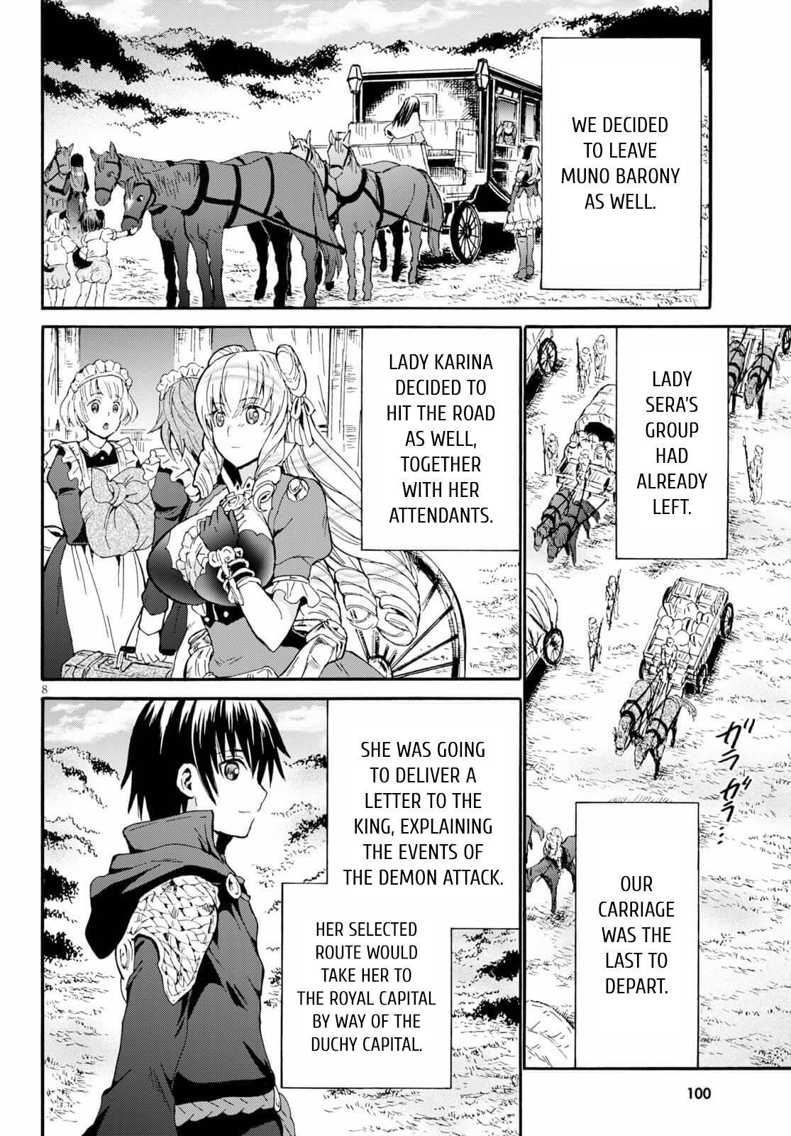 Death March kara Hajimaru Isekai Kyousoukyoku Chap 69 - Next Chap 70