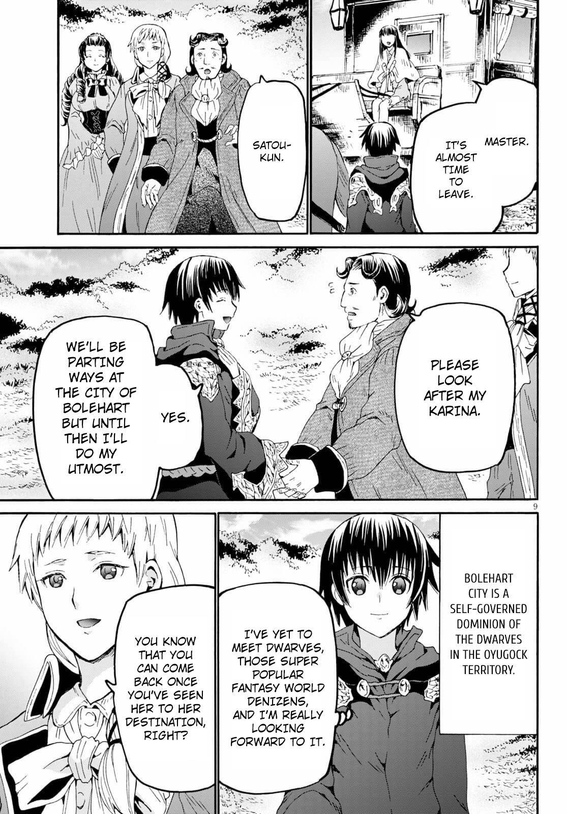 Death March kara Hajimaru Isekai Kyousoukyoku Chap 69 - Next Chap 70