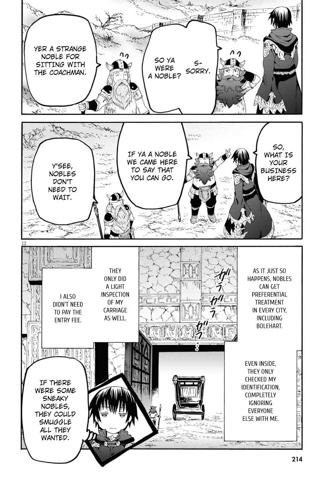 Death March kara Hajimaru Isekai Kyousoukyoku Chap 70 - Next Chap 71