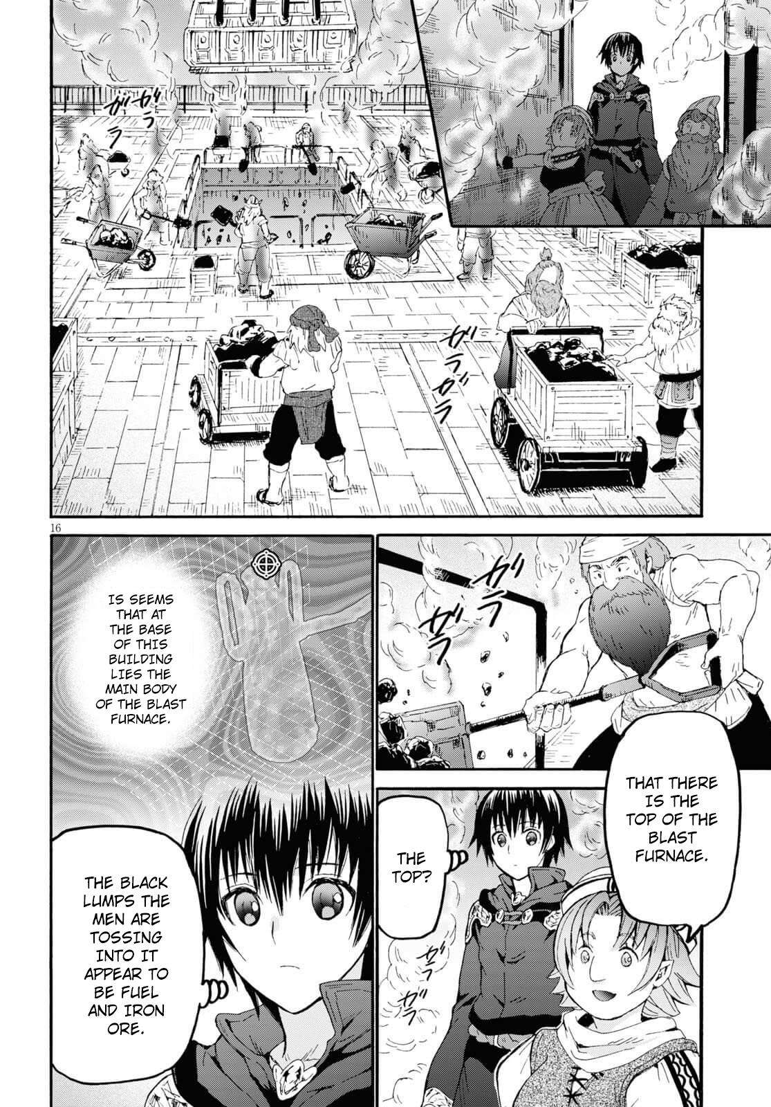 Death March kara Hajimaru Isekai Kyousoukyoku Chap 70 - Next Chap 71
