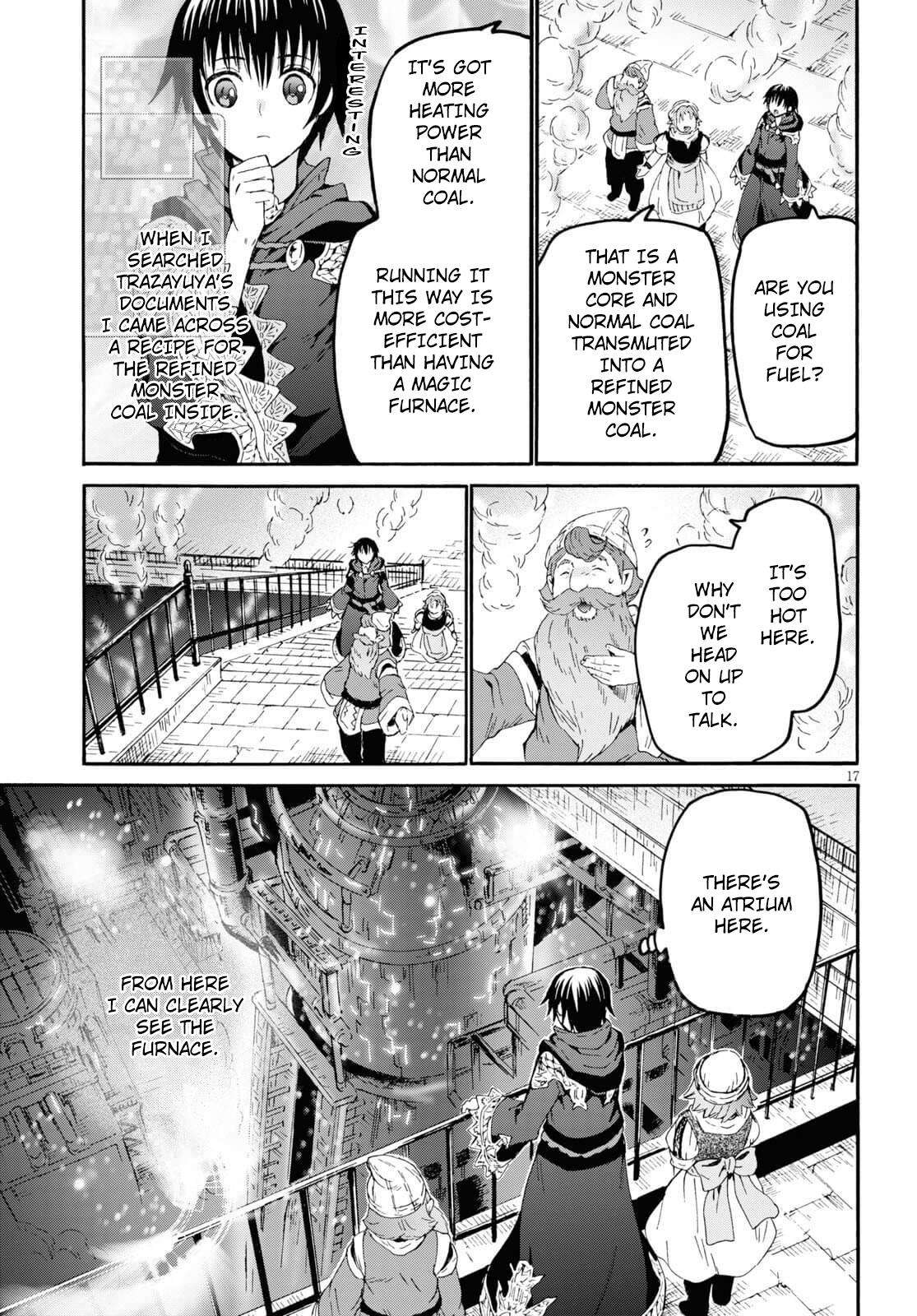 Death March kara Hajimaru Isekai Kyousoukyoku Chap 70 - Next Chap 71