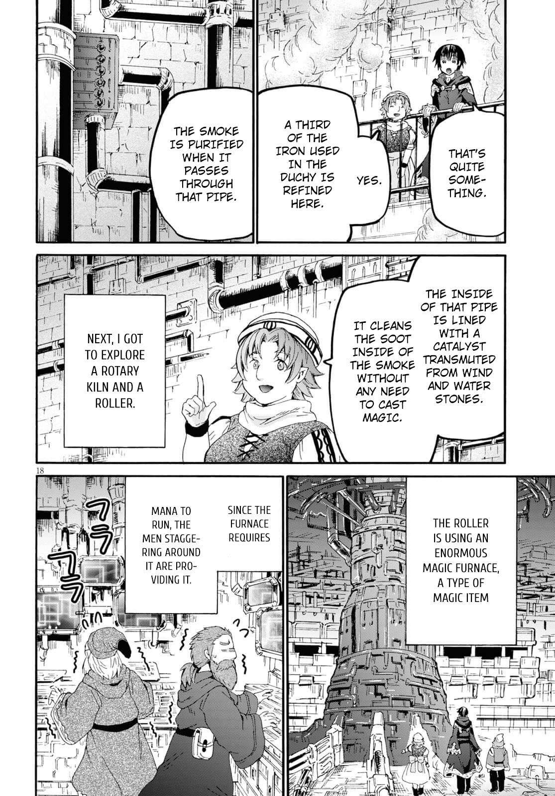 Death March kara Hajimaru Isekai Kyousoukyoku Chap 70 - Next Chap 71