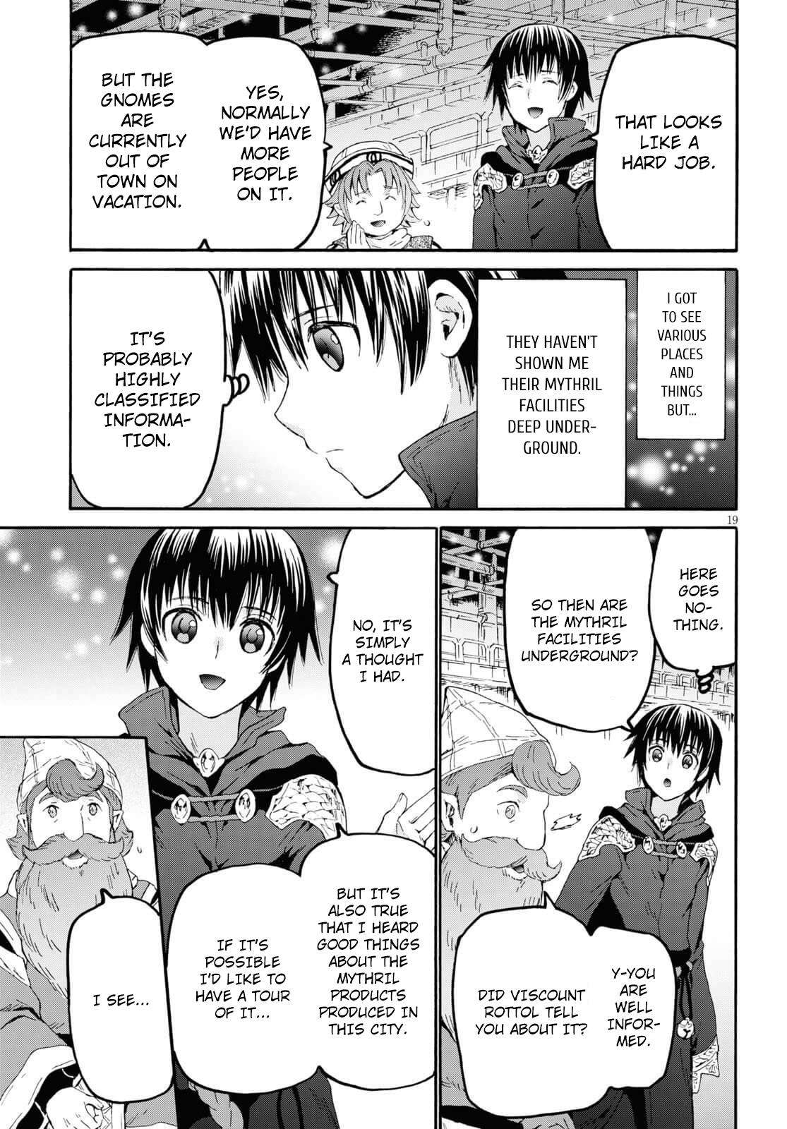 Death March kara Hajimaru Isekai Kyousoukyoku Chap 70 - Next Chap 71