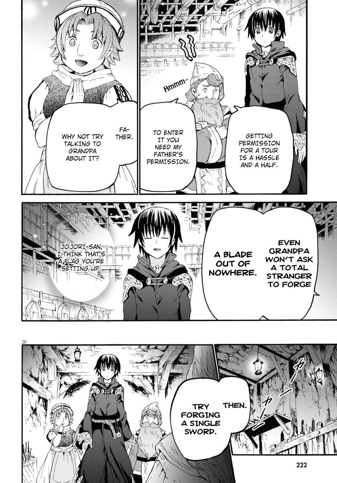 Death March kara Hajimaru Isekai Kyousoukyoku Chap 70 - Next Chap 71