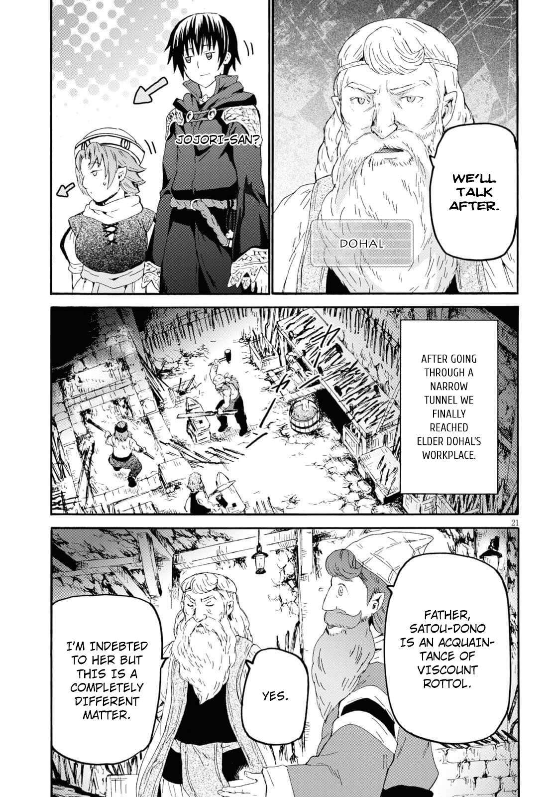 Death March kara Hajimaru Isekai Kyousoukyoku Chap 70 - Next Chap 71