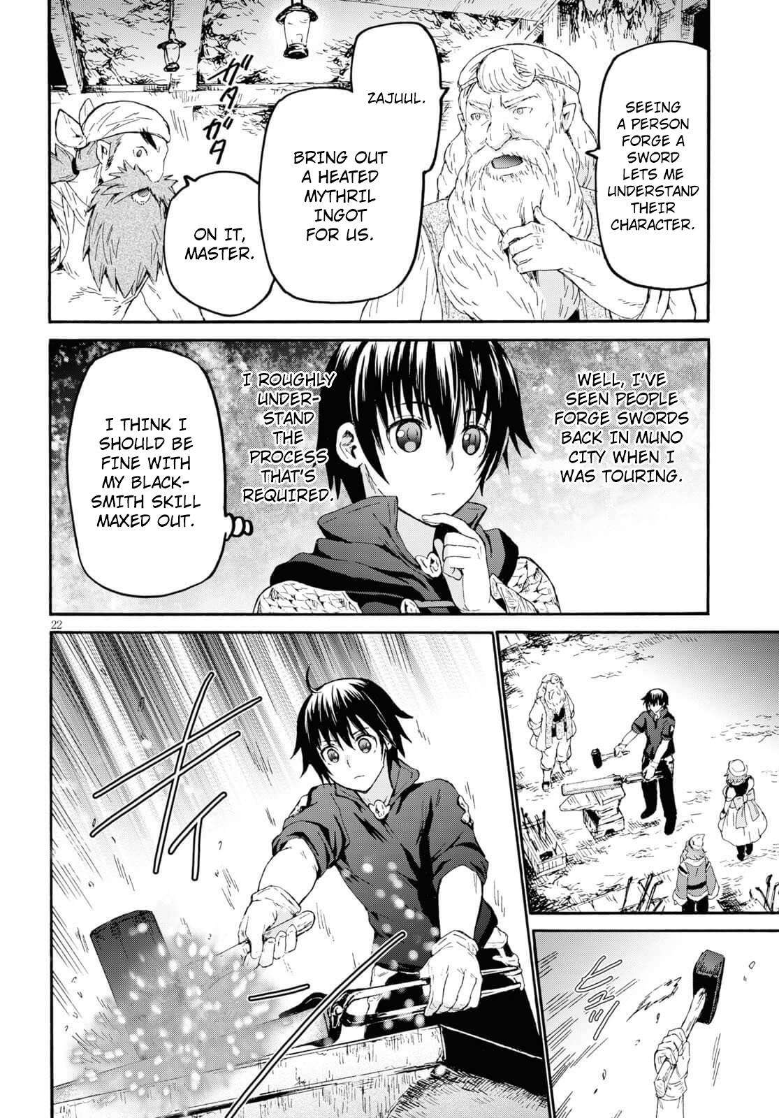 Death March kara Hajimaru Isekai Kyousoukyoku Chap 70 - Next Chap 71
