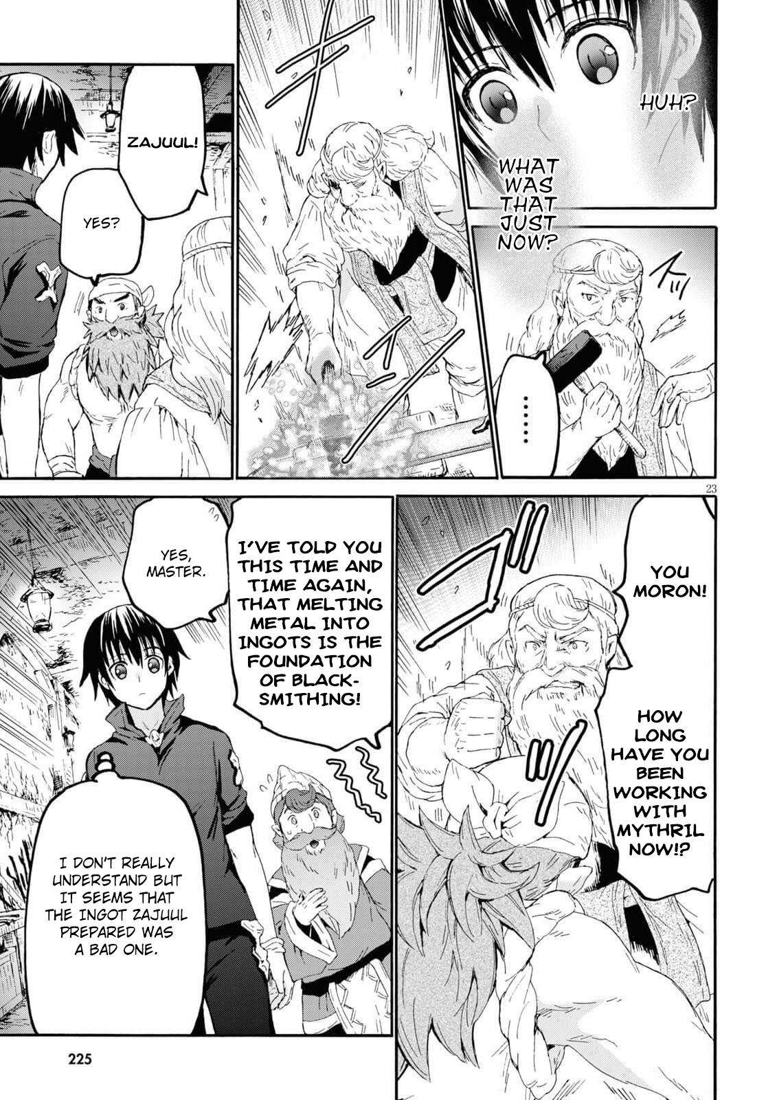 Death March kara Hajimaru Isekai Kyousoukyoku Chap 70 - Next Chap 71