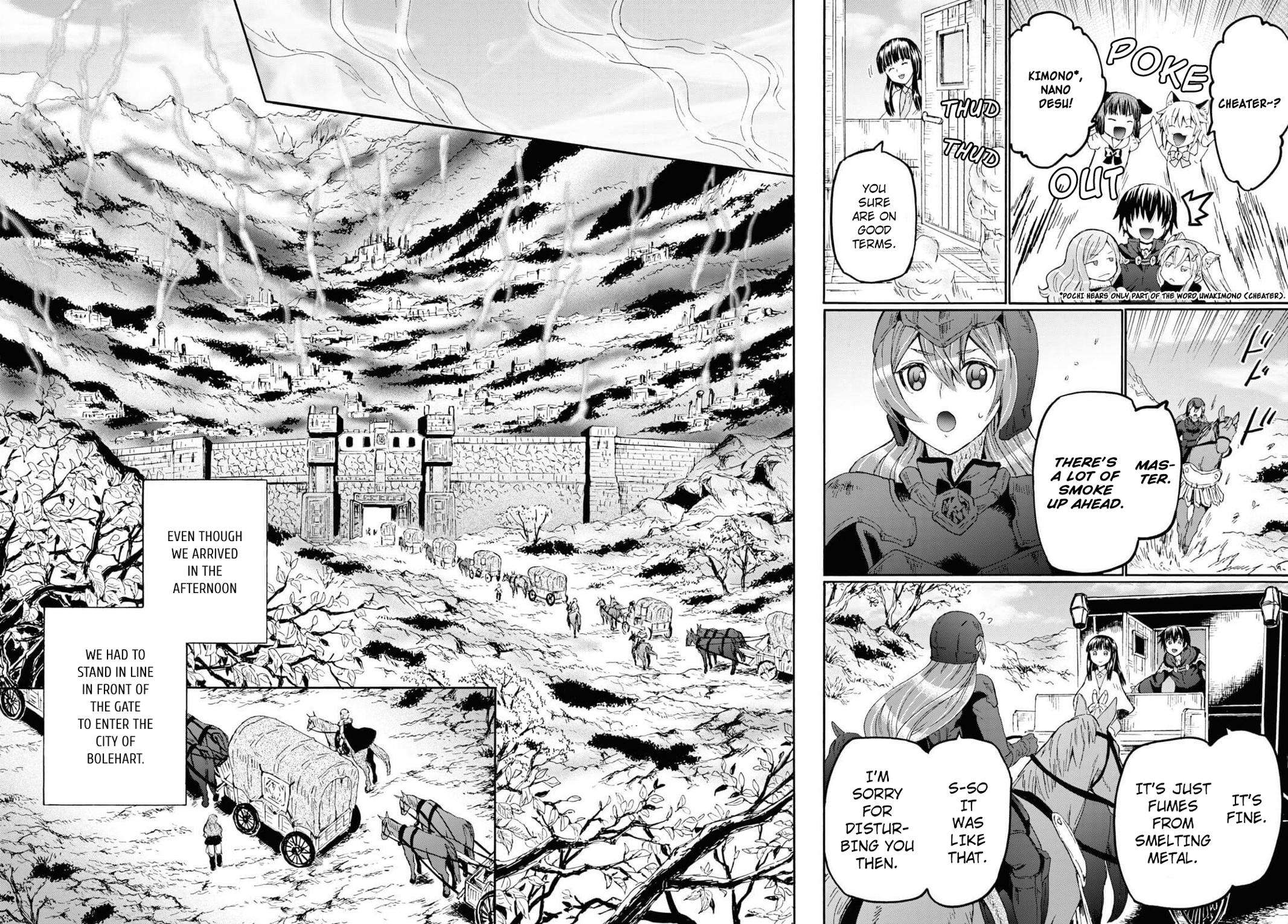 Death March kara Hajimaru Isekai Kyousoukyoku Chap 70 - Next Chap 71