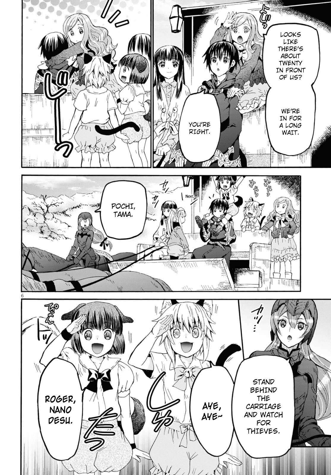 Death March kara Hajimaru Isekai Kyousoukyoku Chap 70 - Next Chap 71