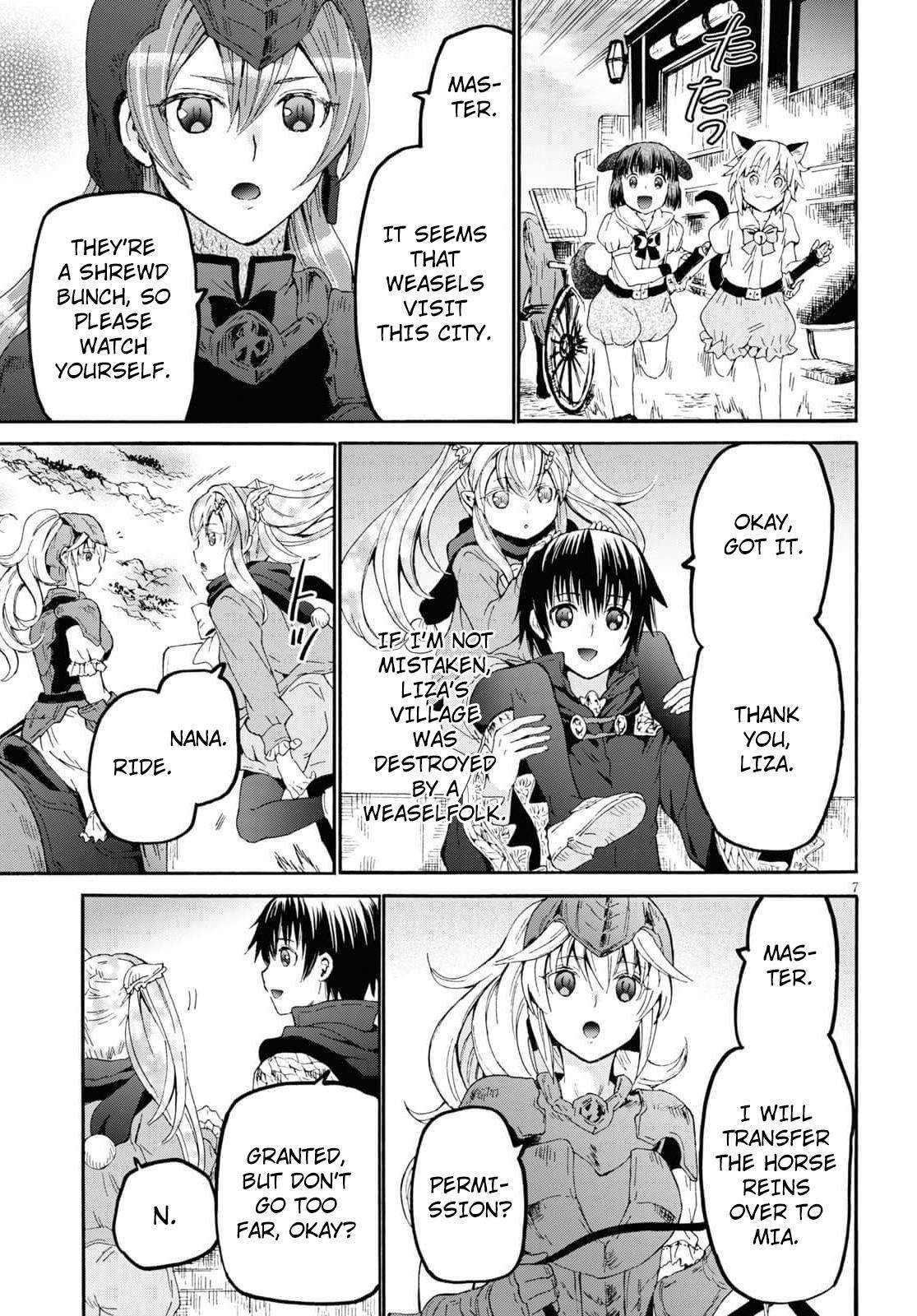 Death March kara Hajimaru Isekai Kyousoukyoku Chap 70 - Next Chap 71