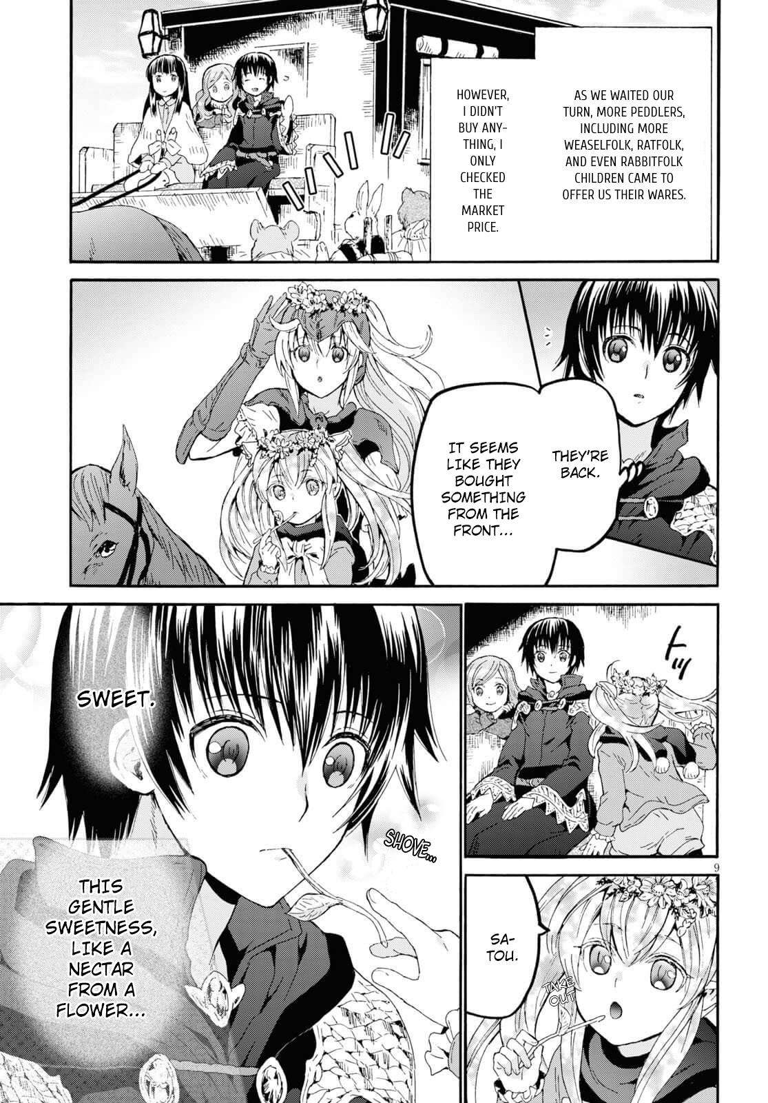 Death March kara Hajimaru Isekai Kyousoukyoku Chap 70 - Next Chap 71