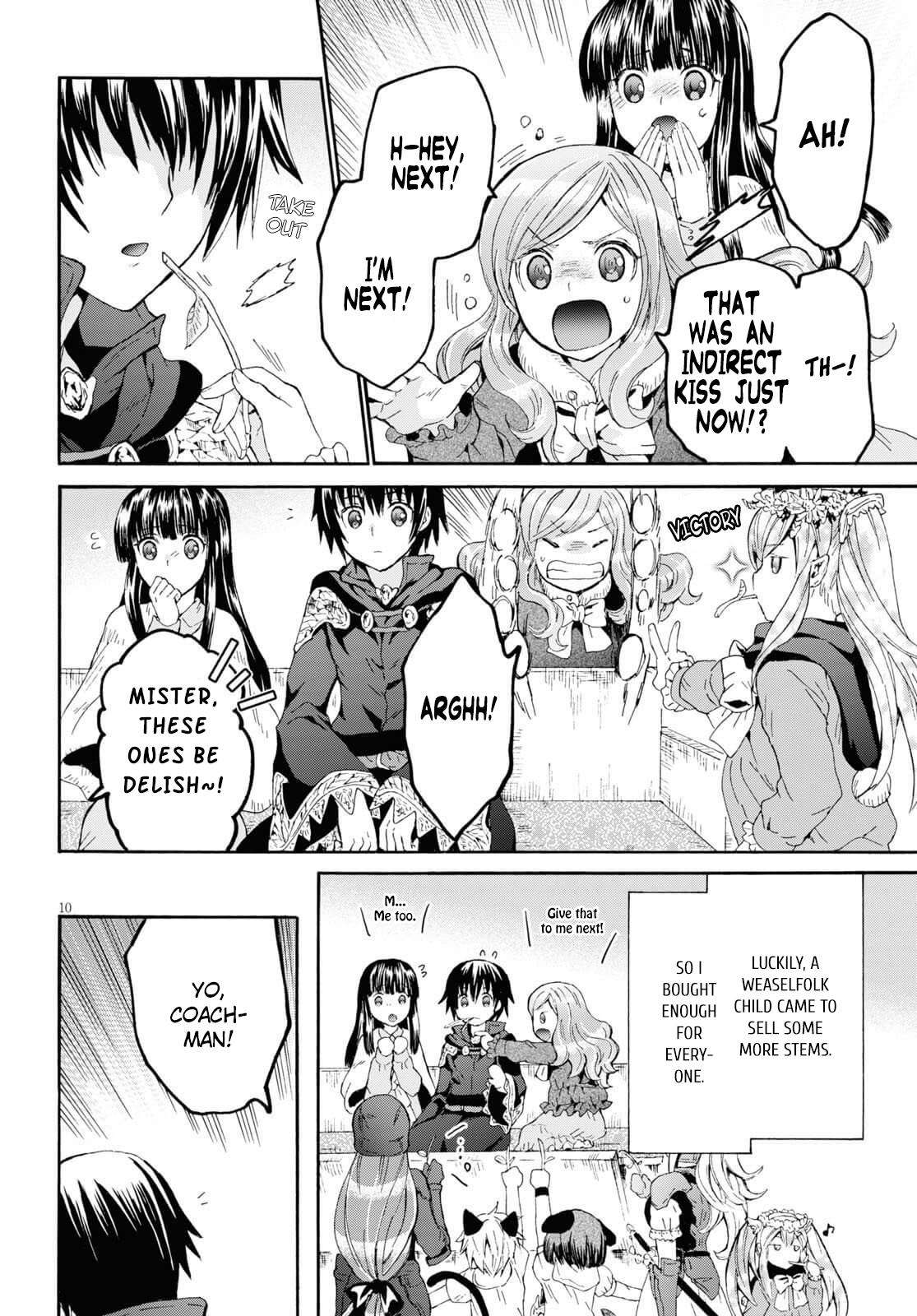 Death March kara Hajimaru Isekai Kyousoukyoku Chap 70 - Next Chap 71