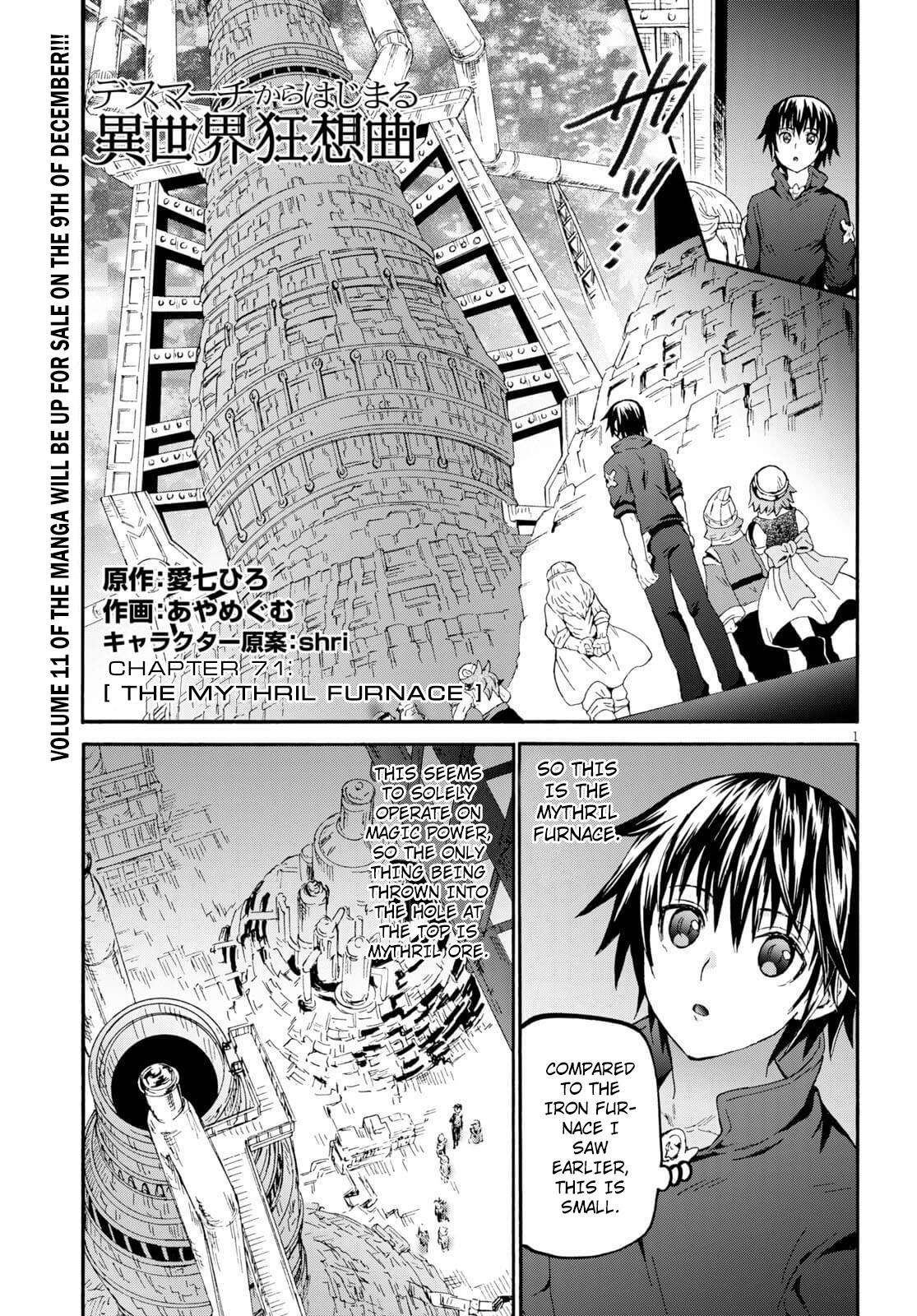Death March kara Hajimaru Isekai Kyousoukyoku Chap 71 - Next Chap 72