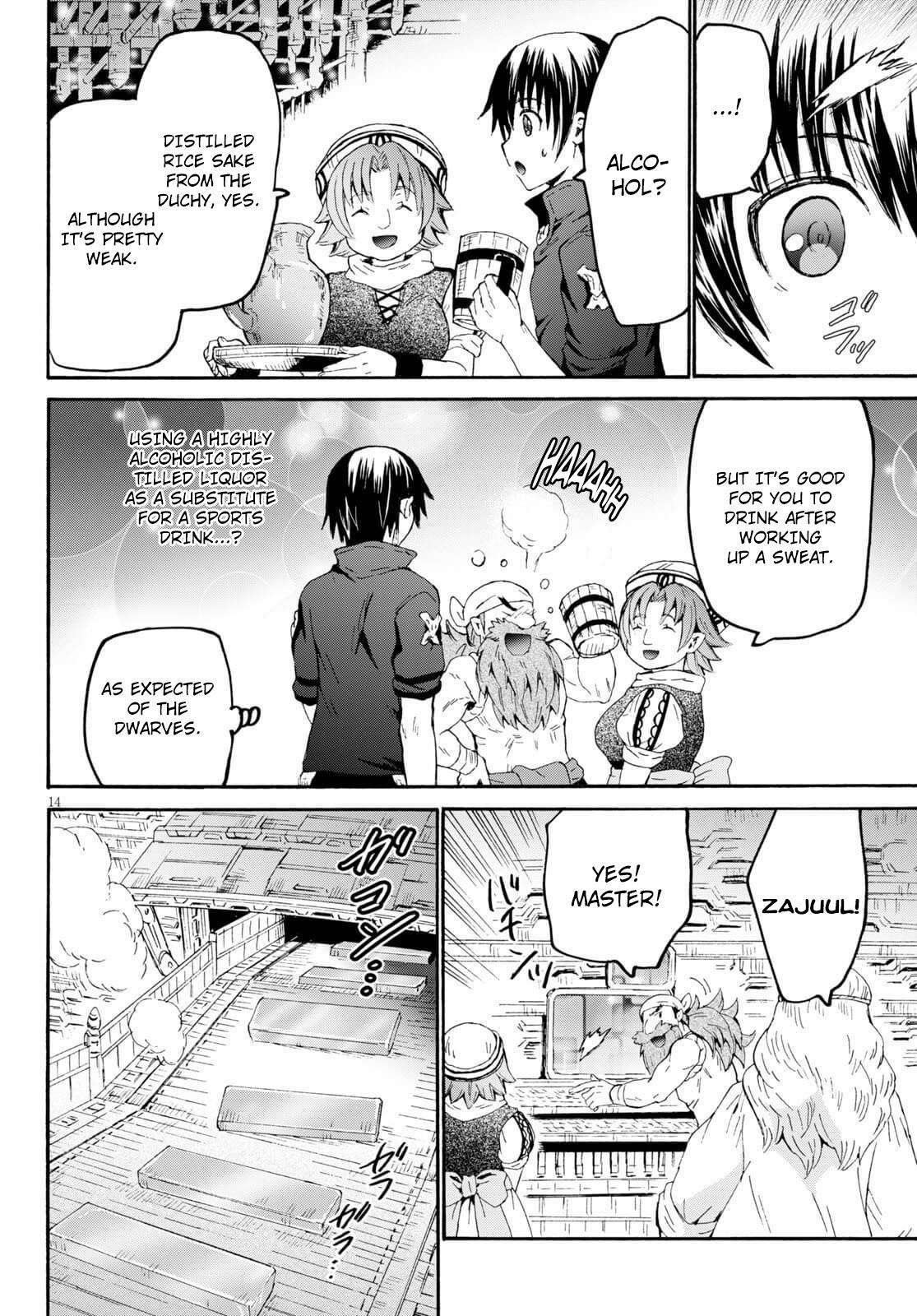 Death March kara Hajimaru Isekai Kyousoukyoku Chap 71 - Next Chap 72
