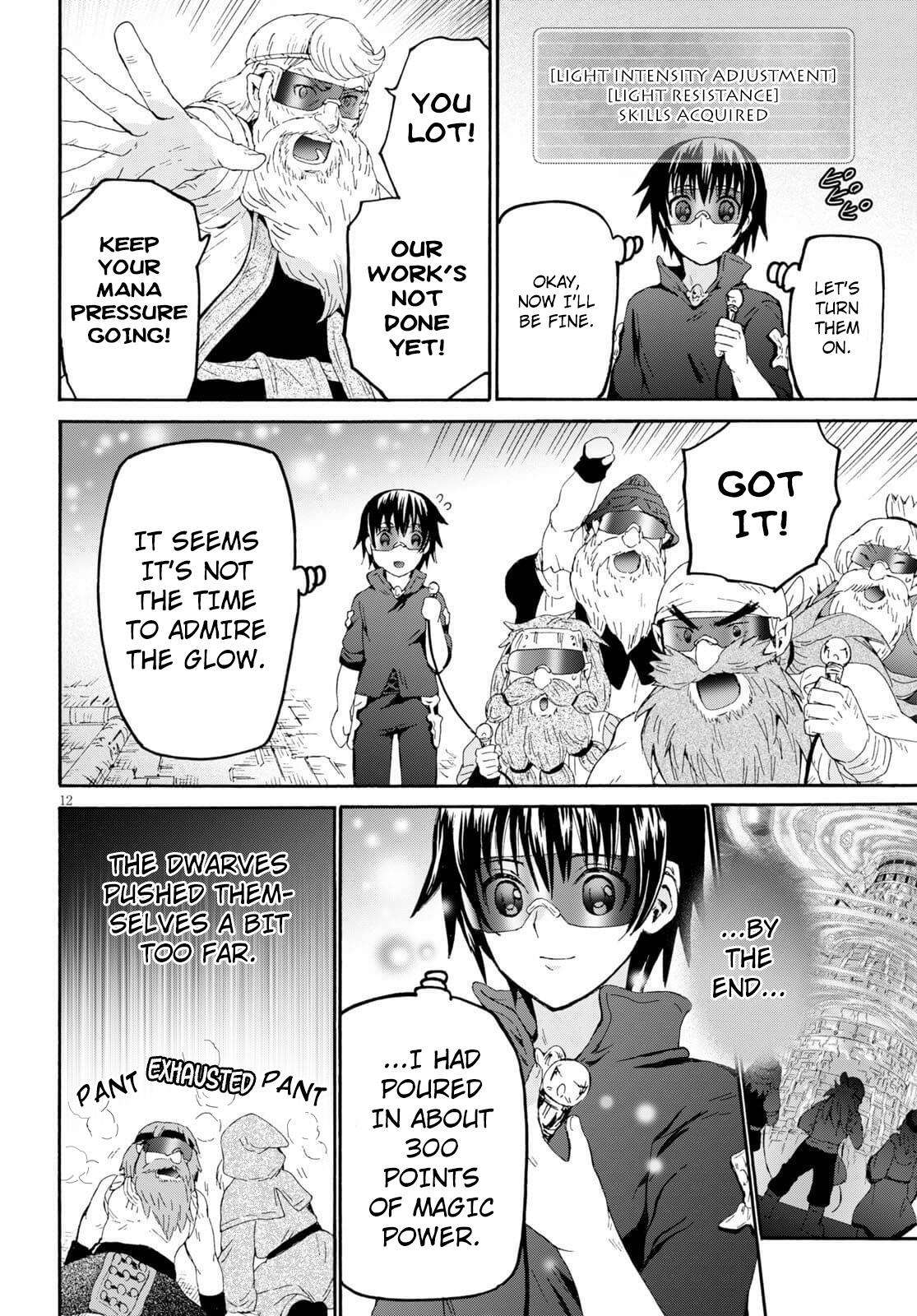 Death March kara Hajimaru Isekai Kyousoukyoku Chap 71 - Next Chap 72
