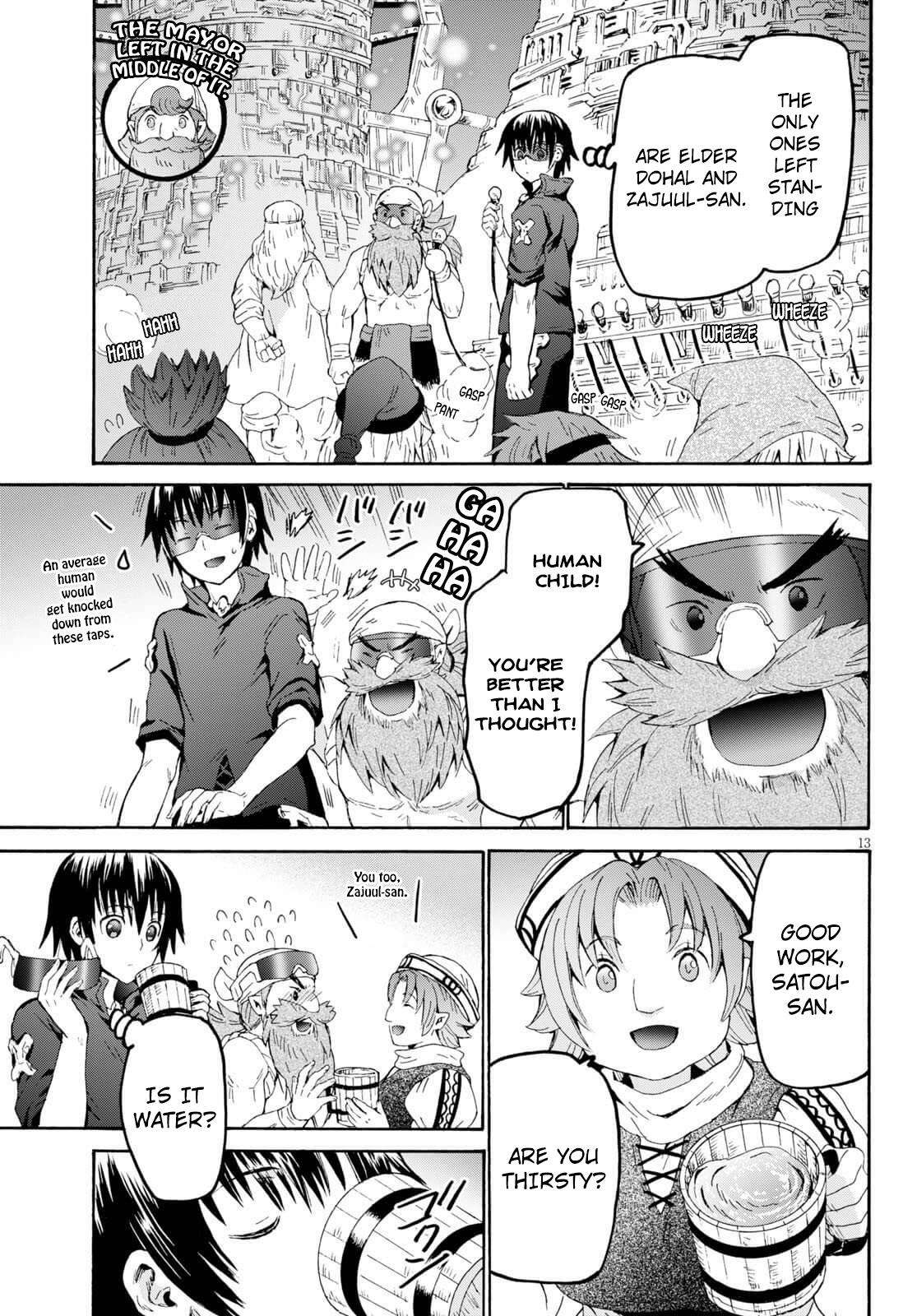 Death March kara Hajimaru Isekai Kyousoukyoku Chap 71 - Next Chap 72