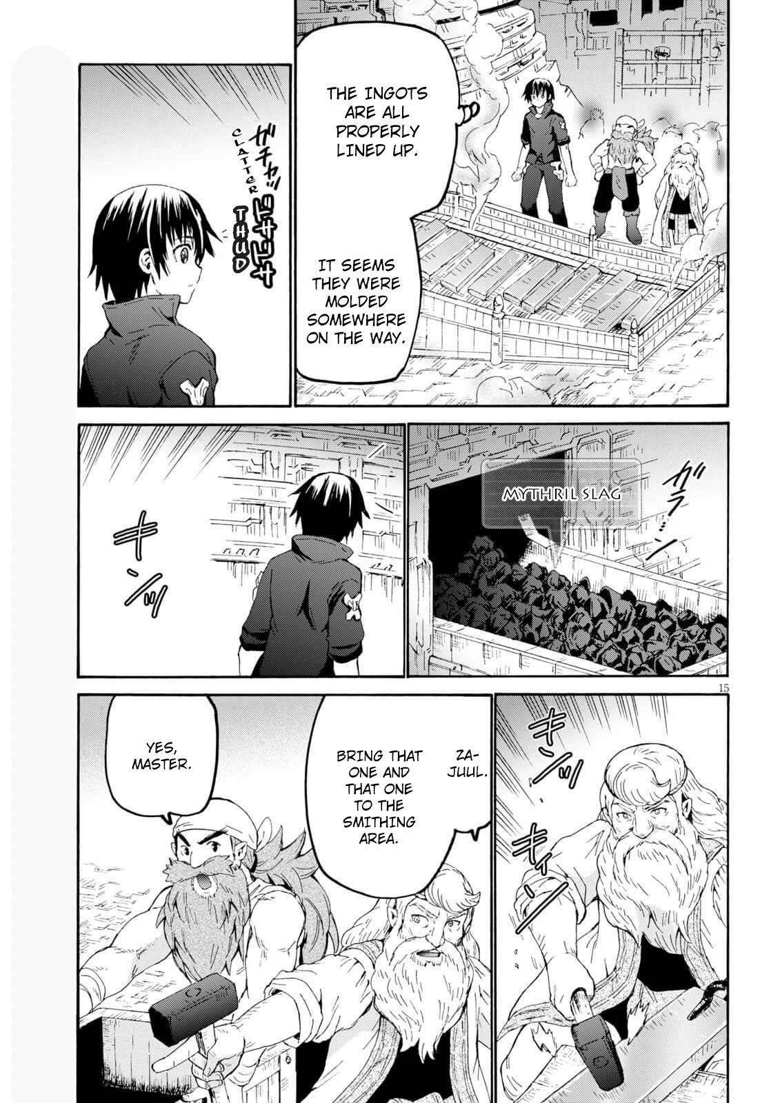 Death March kara Hajimaru Isekai Kyousoukyoku Chap 71 - Next Chap 72