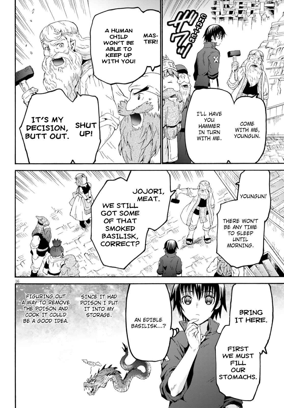 Death March kara Hajimaru Isekai Kyousoukyoku Chap 71 - Next Chap 72