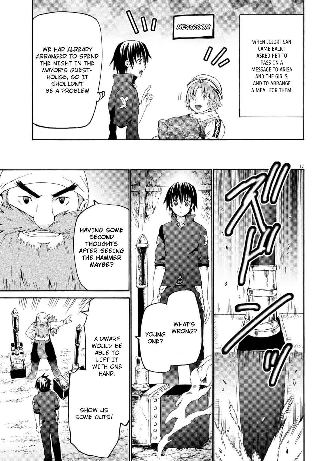 Death March kara Hajimaru Isekai Kyousoukyoku Chap 71 - Next Chap 72