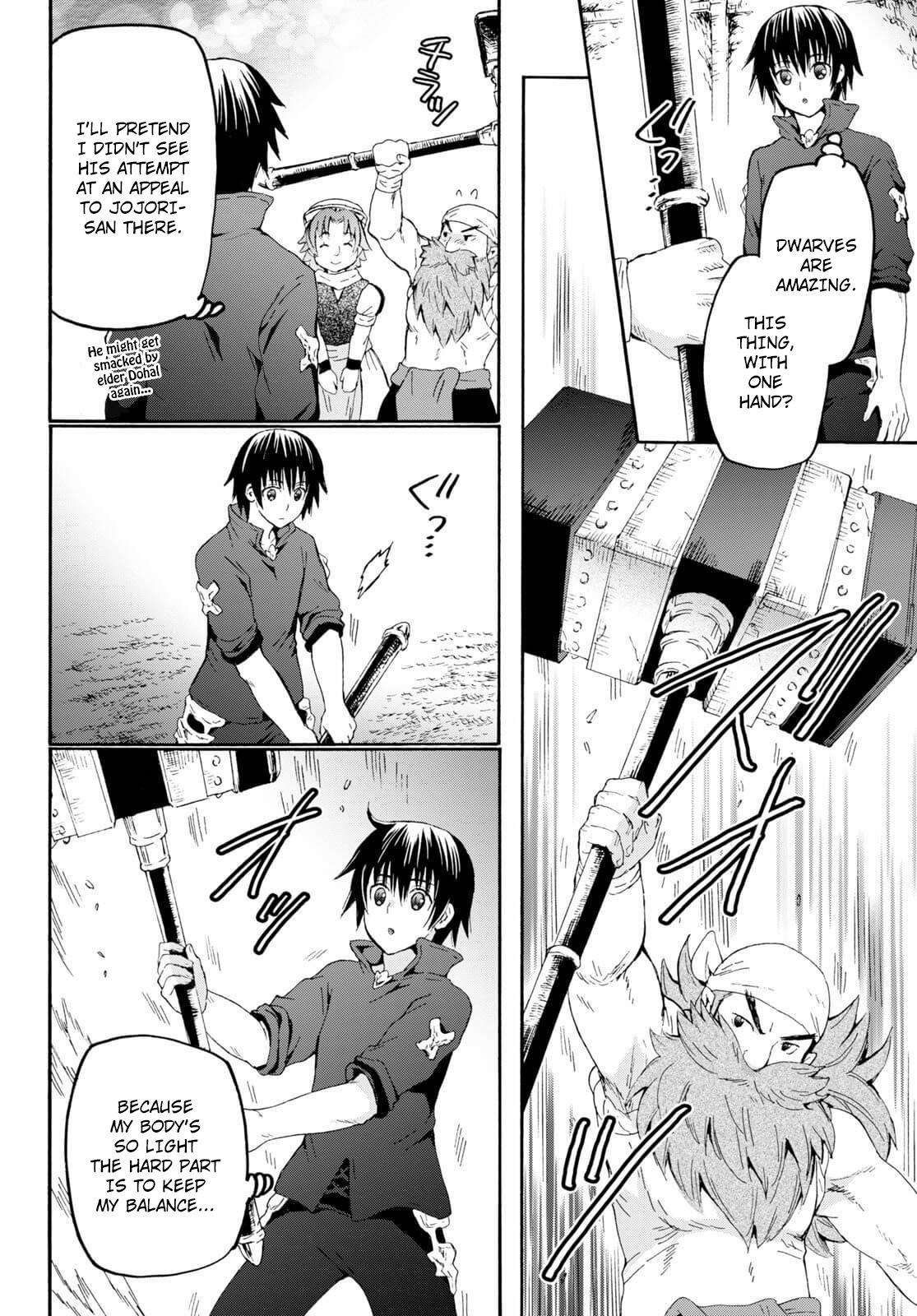 Death March kara Hajimaru Isekai Kyousoukyoku Chap 71 - Next Chap 72
