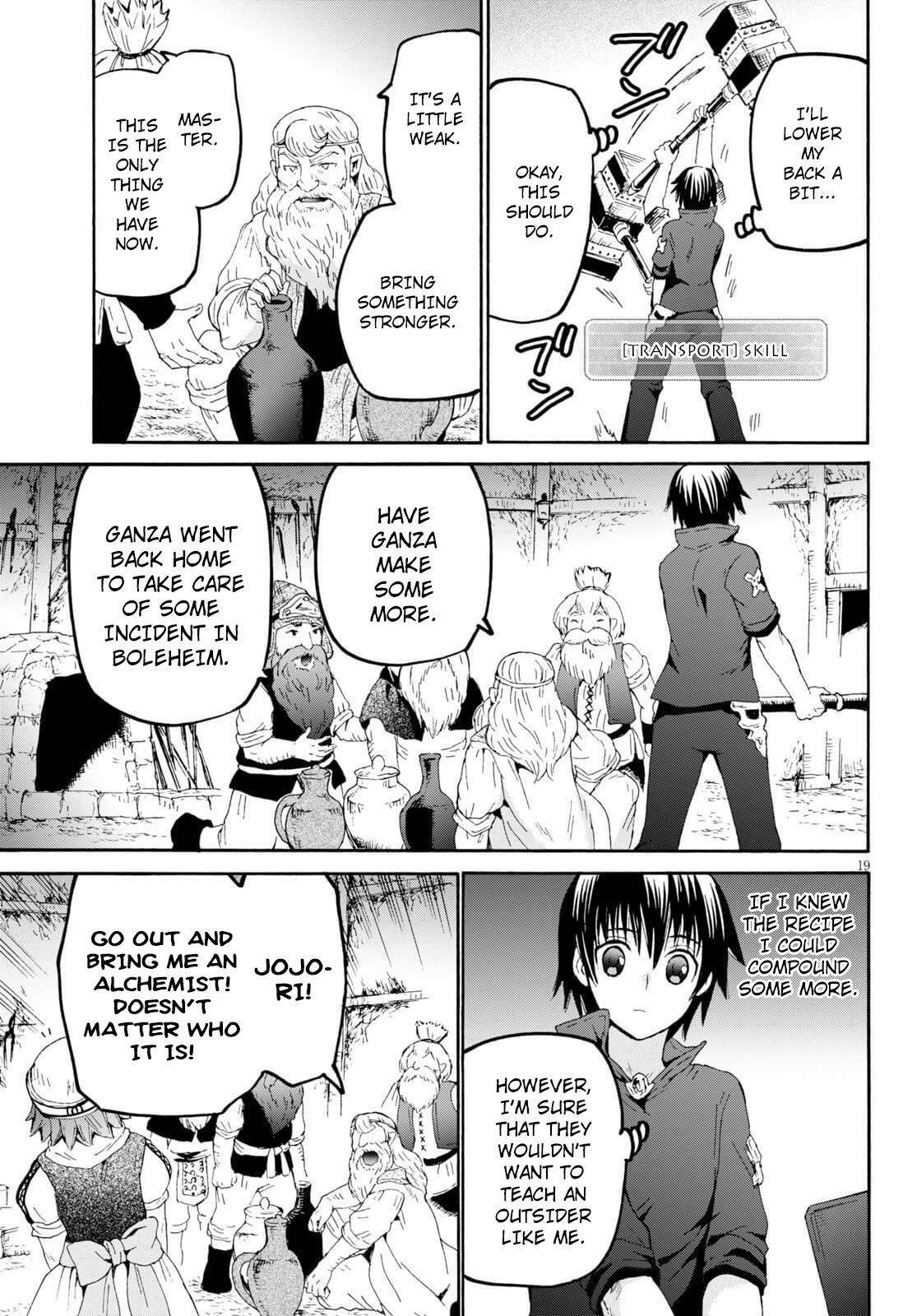 Death March kara Hajimaru Isekai Kyousoukyoku Chap 71 - Next Chap 72