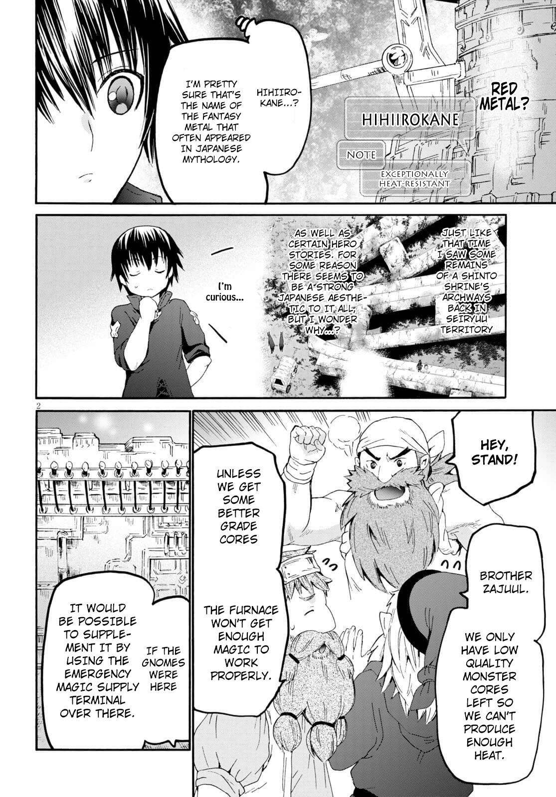 Death March kara Hajimaru Isekai Kyousoukyoku Chap 71 - Next Chap 72