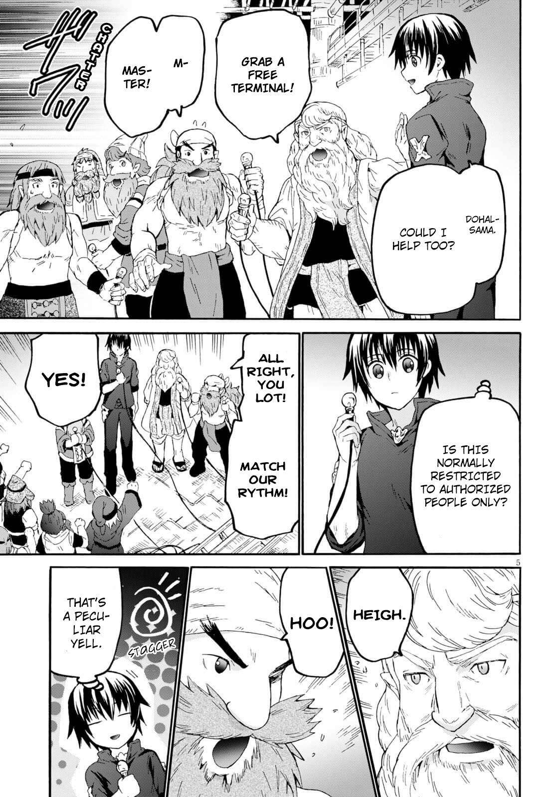Death March kara Hajimaru Isekai Kyousoukyoku Chap 71 - Next Chap 72