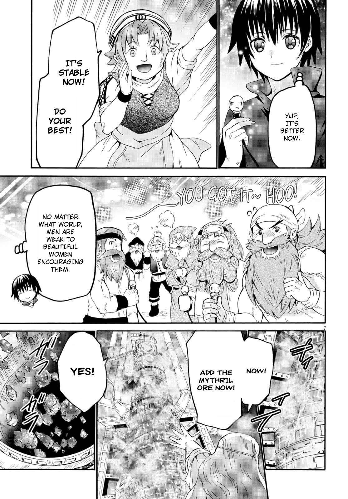 Death March kara Hajimaru Isekai Kyousoukyoku Chap 71 - Next Chap 72