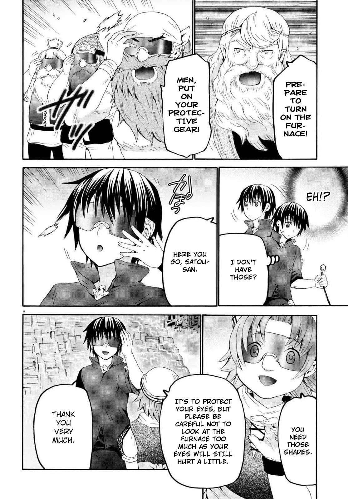 Death March kara Hajimaru Isekai Kyousoukyoku Chap 71 - Next Chap 72