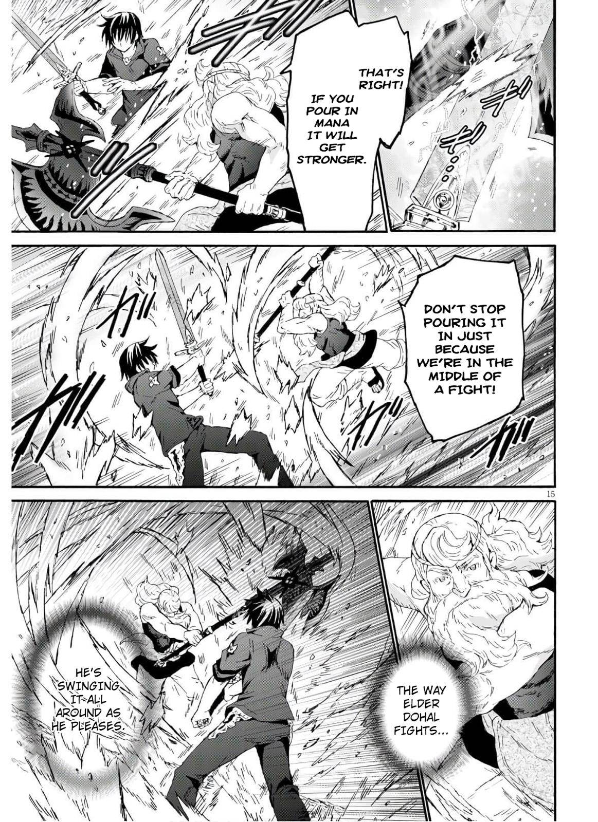 Death March kara Hajimaru Isekai Kyousoukyoku Chap 72 - Next Chap 73