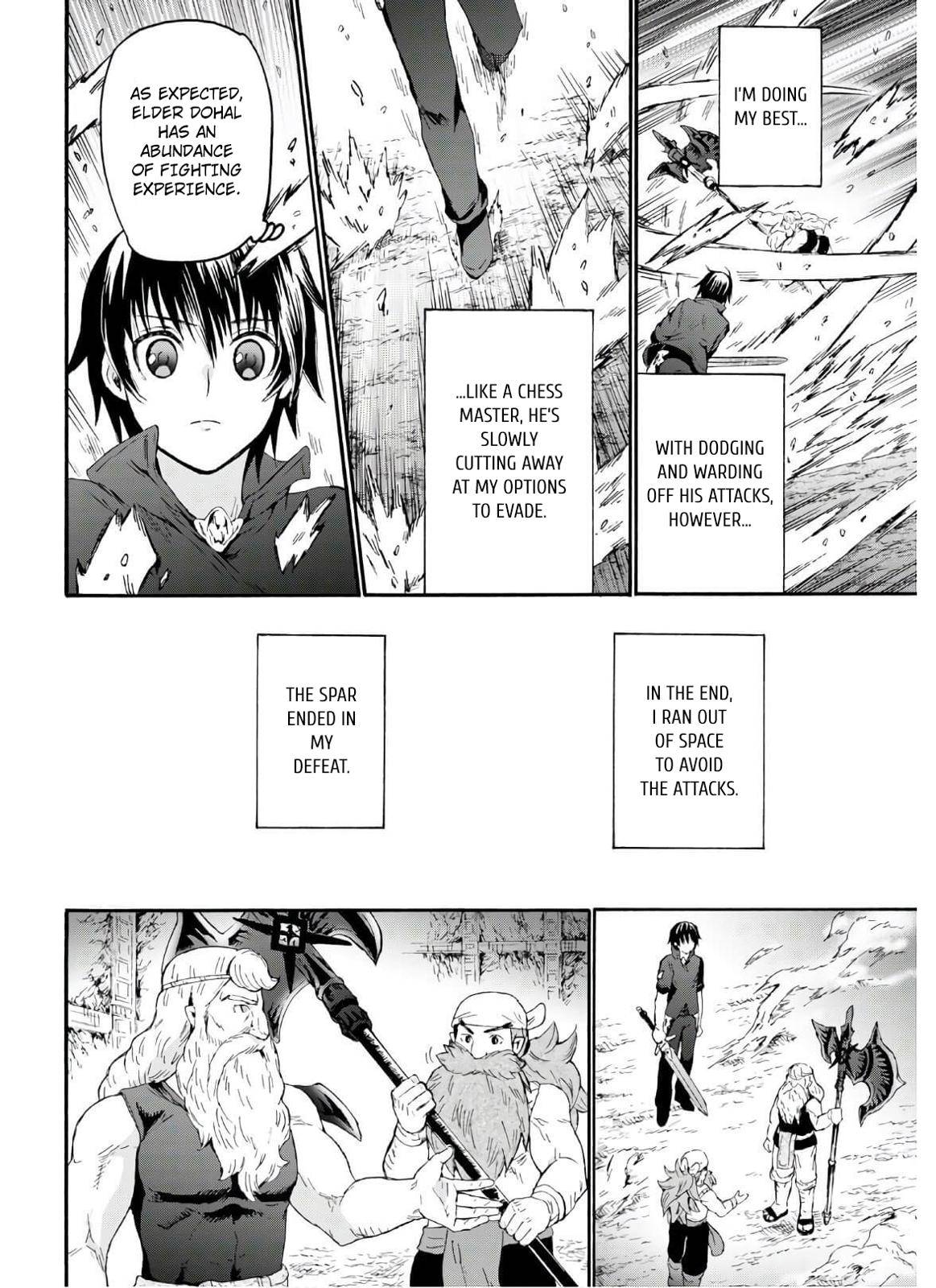 Death March kara Hajimaru Isekai Kyousoukyoku Chap 72 - Next Chap 73