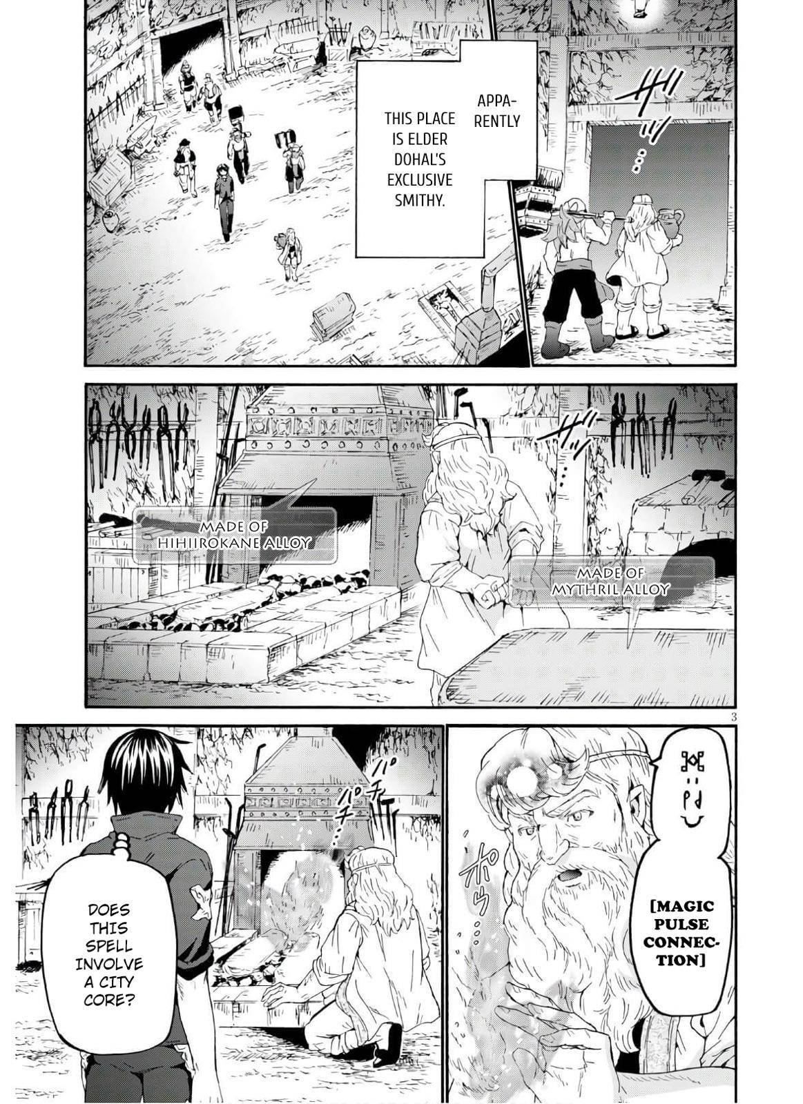 Death March kara Hajimaru Isekai Kyousoukyoku Chap 72 - Next Chap 73
