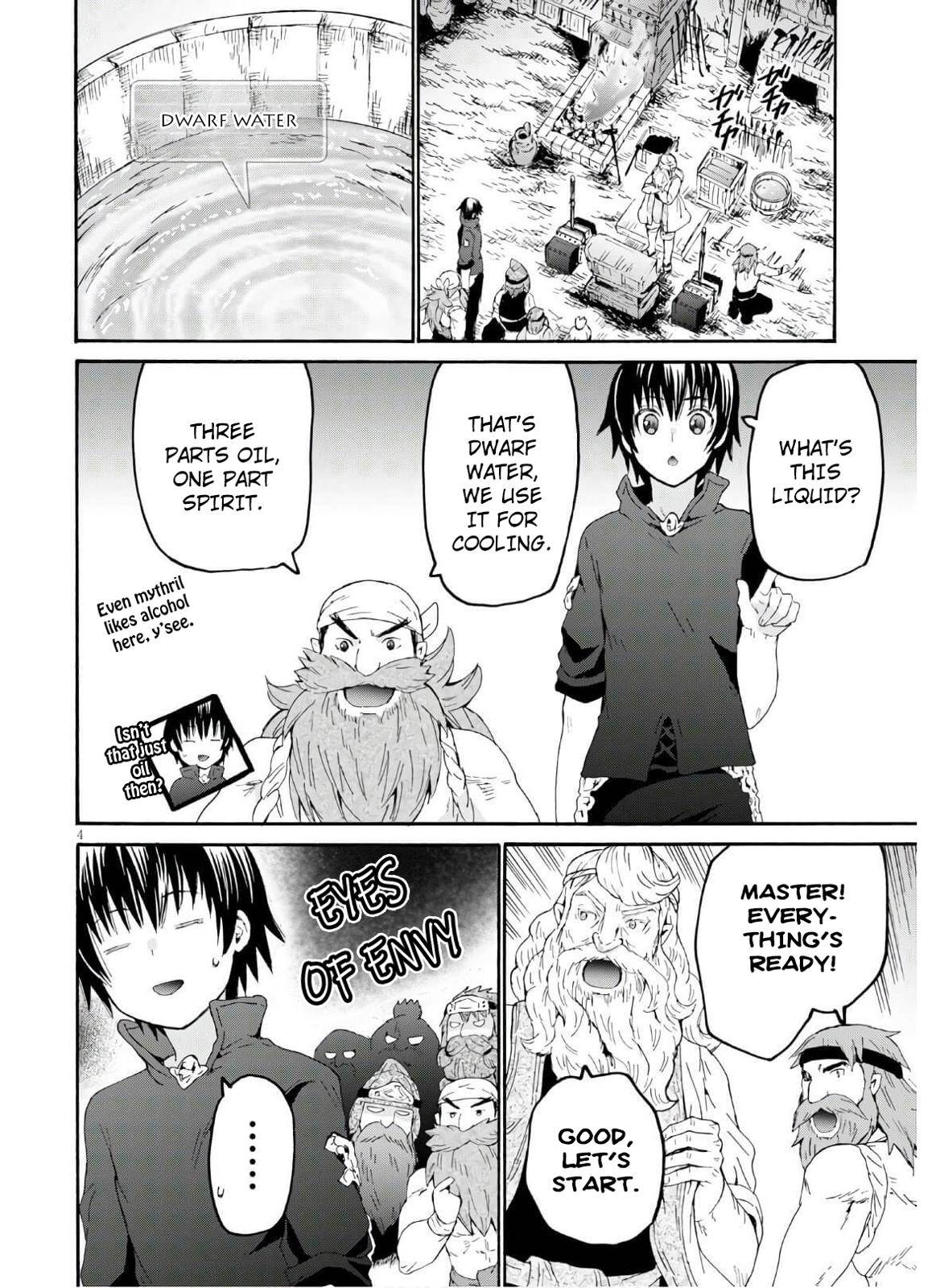 Death March kara Hajimaru Isekai Kyousoukyoku Chap 72 - Next Chap 73