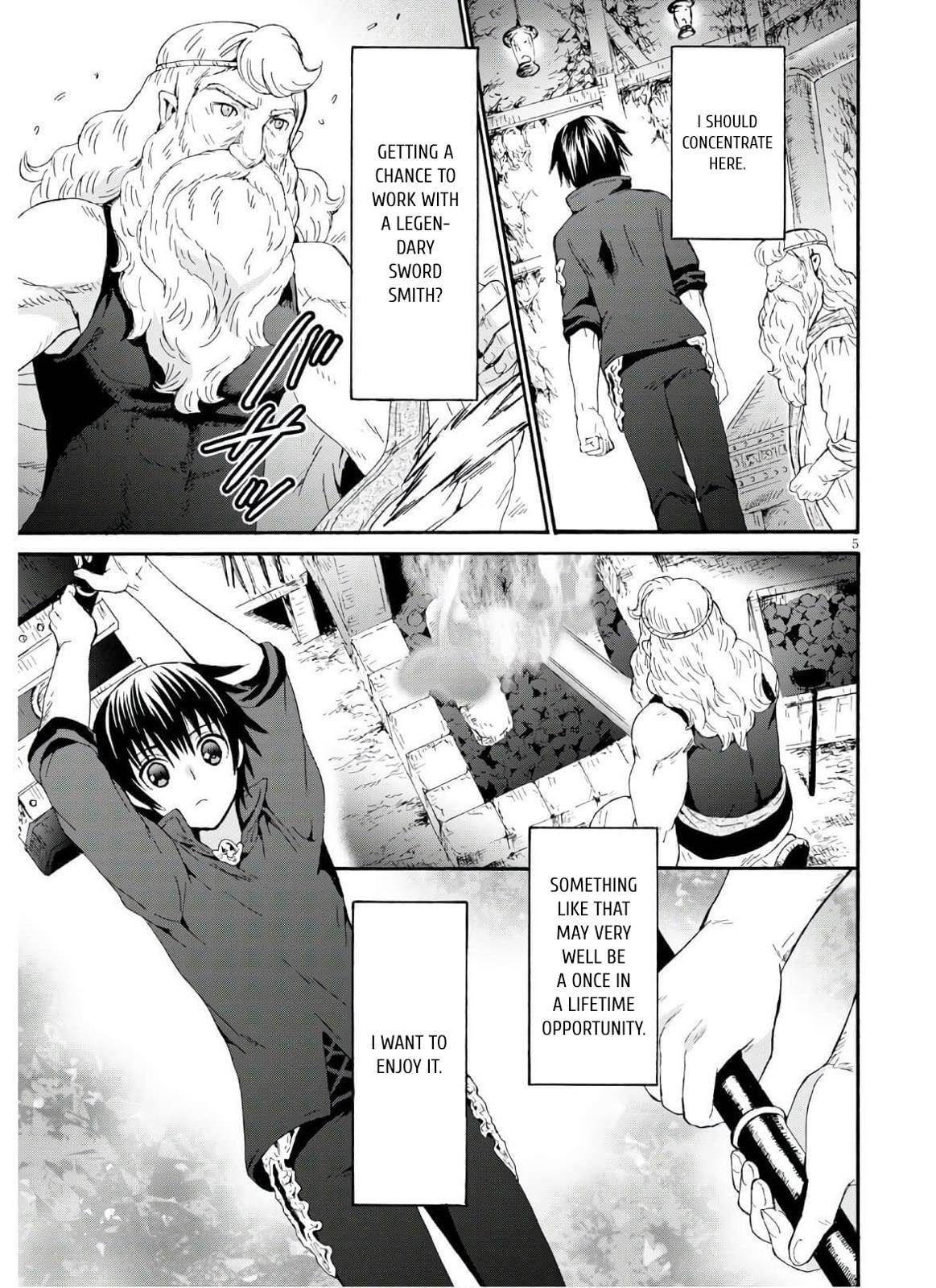 Death March kara Hajimaru Isekai Kyousoukyoku Chap 72 - Next Chap 73