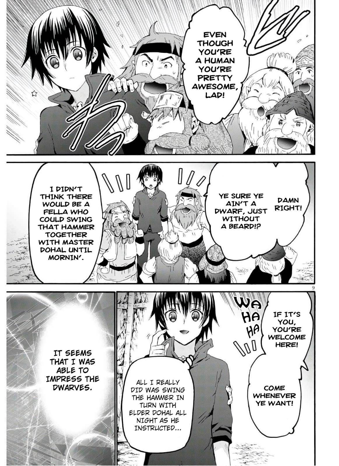 Death March kara Hajimaru Isekai Kyousoukyoku Chap 72 - Next Chap 73