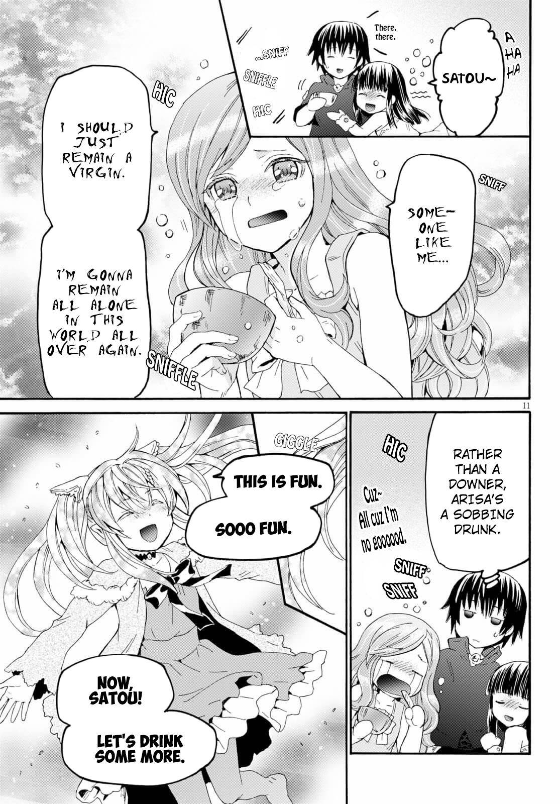 Death March kara Hajimaru Isekai Kyousoukyoku Chap 73 - Next Chap 74