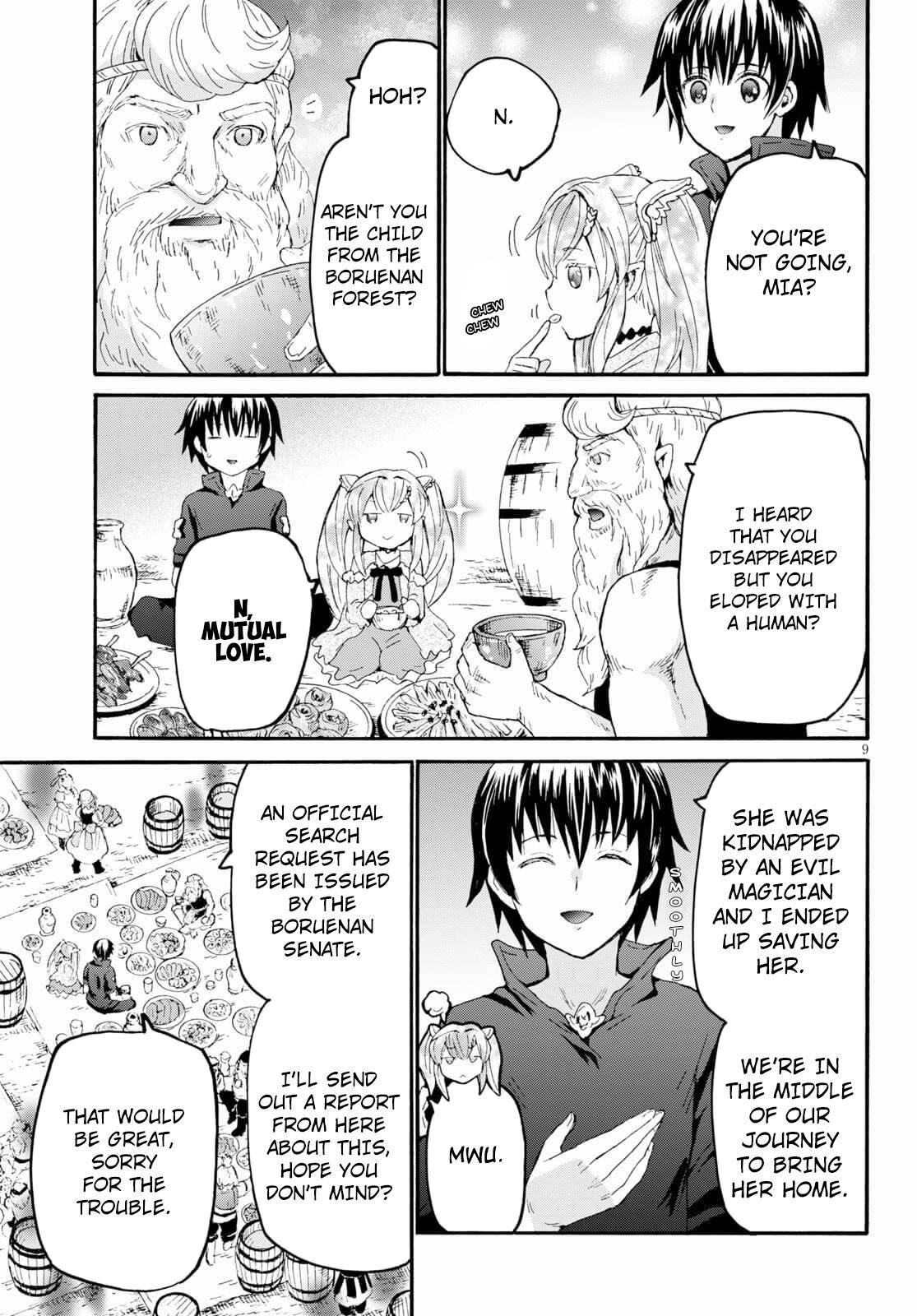 Death March kara Hajimaru Isekai Kyousoukyoku Chap 73 - Next Chap 74