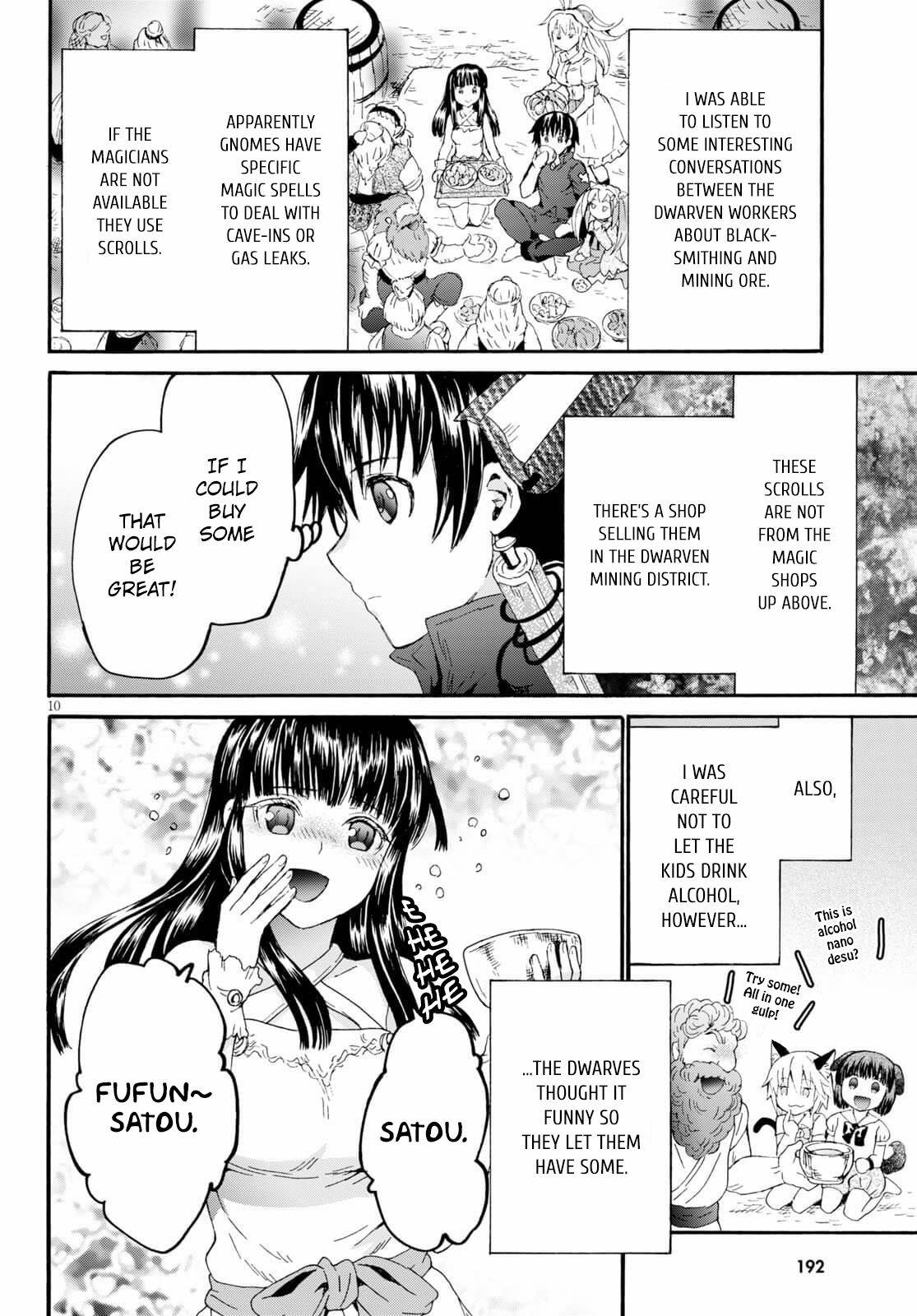 Death March kara Hajimaru Isekai Kyousoukyoku Chap 73 - Next Chap 74