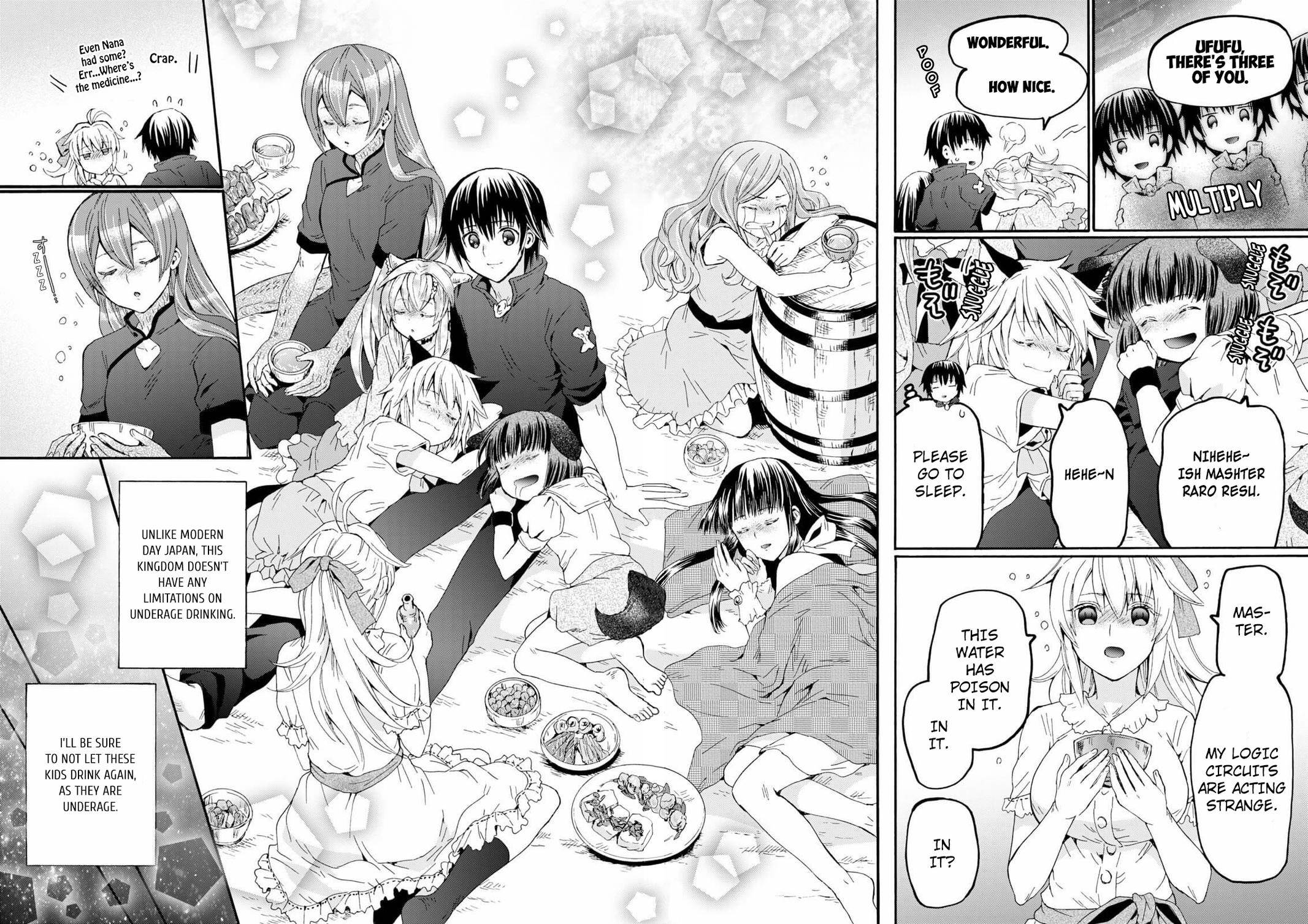 Death March kara Hajimaru Isekai Kyousoukyoku Chap 73 - Next Chap 74